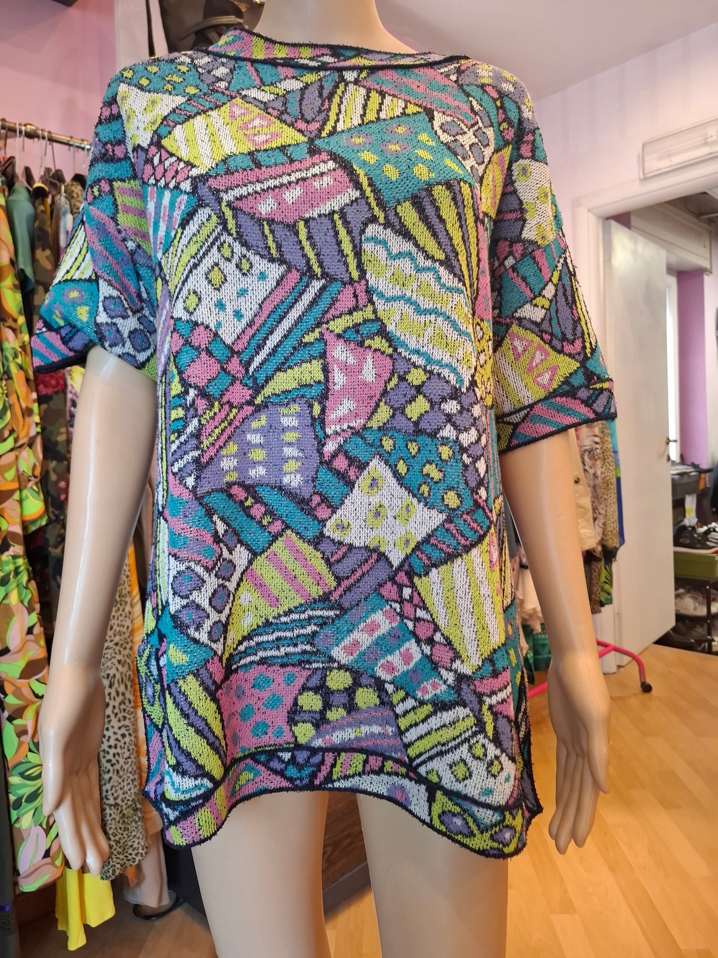 Blusa Missoni vintage tg 44