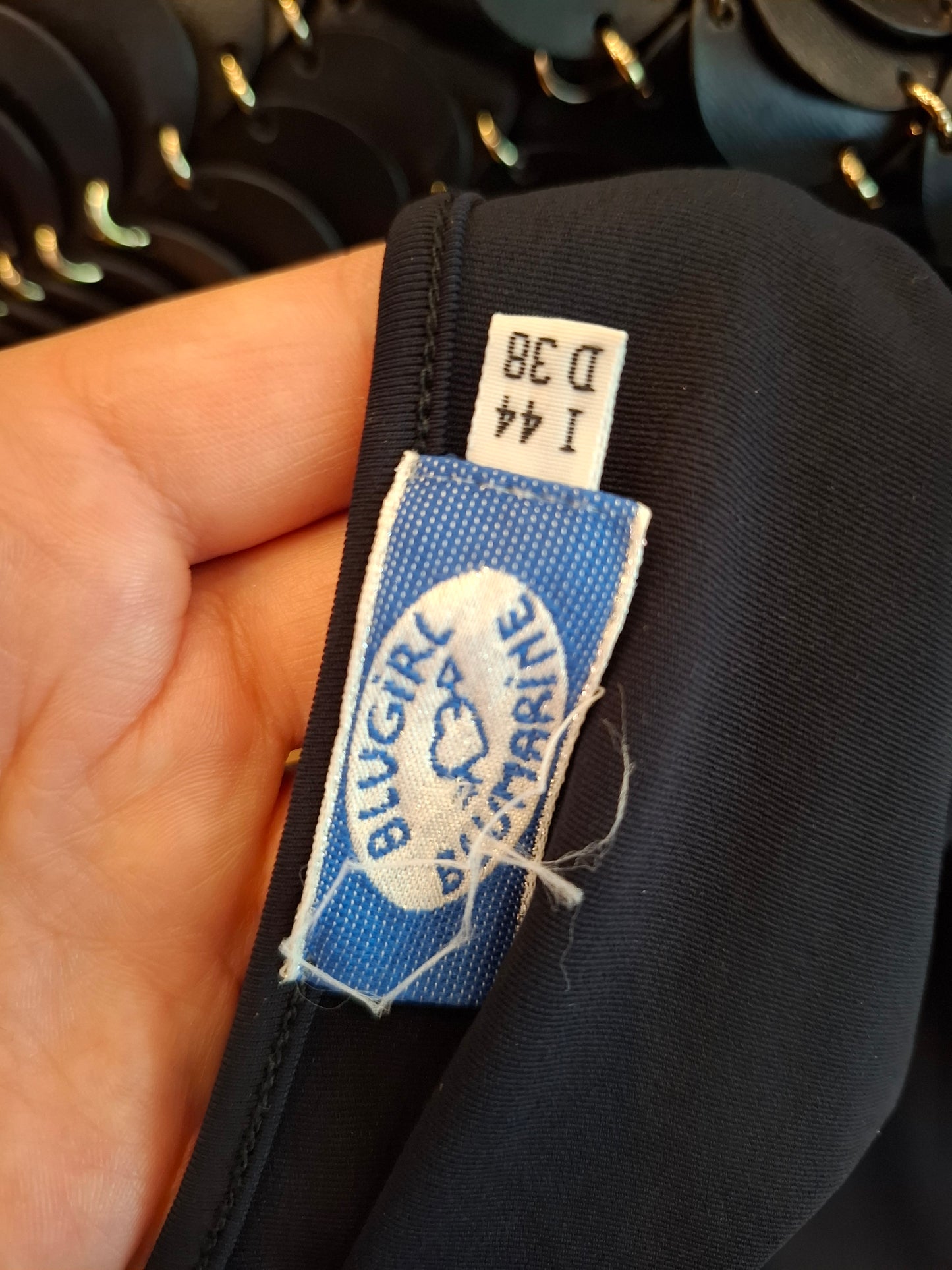 Abito Blumarine tg 44 ridotto