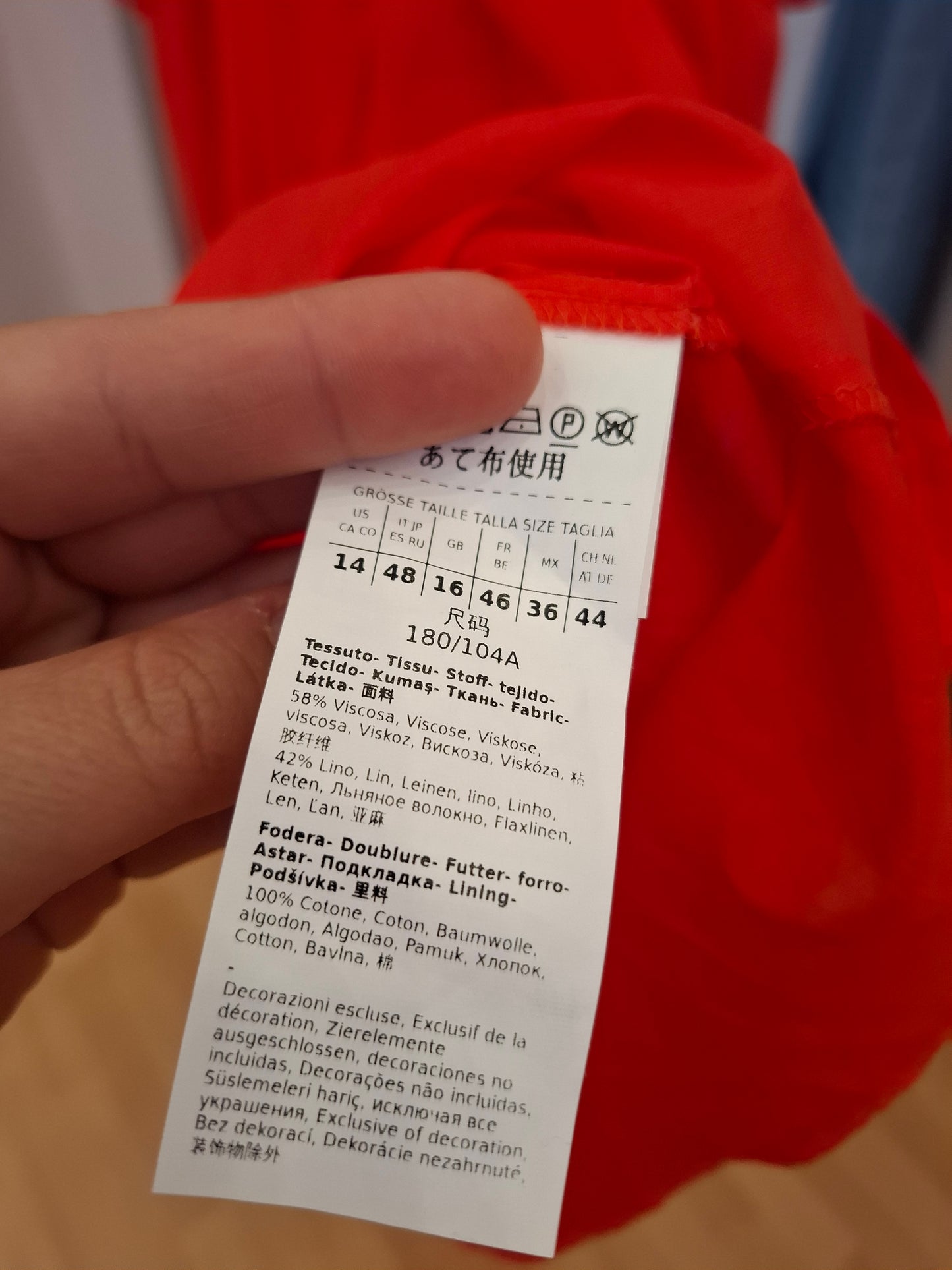 Abito lungo MaxMara tg 44