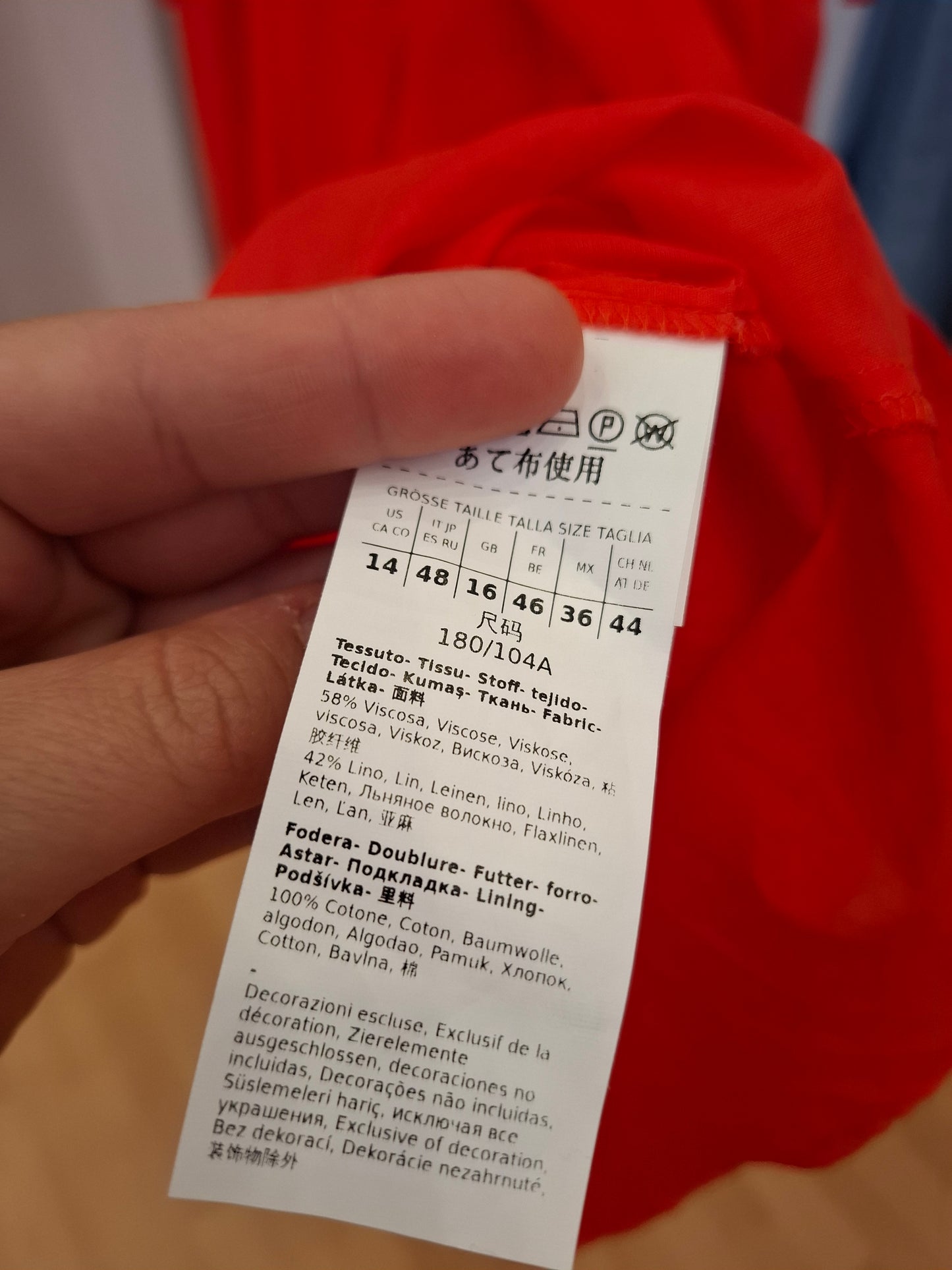 Abito lungo MaxMara tg 44