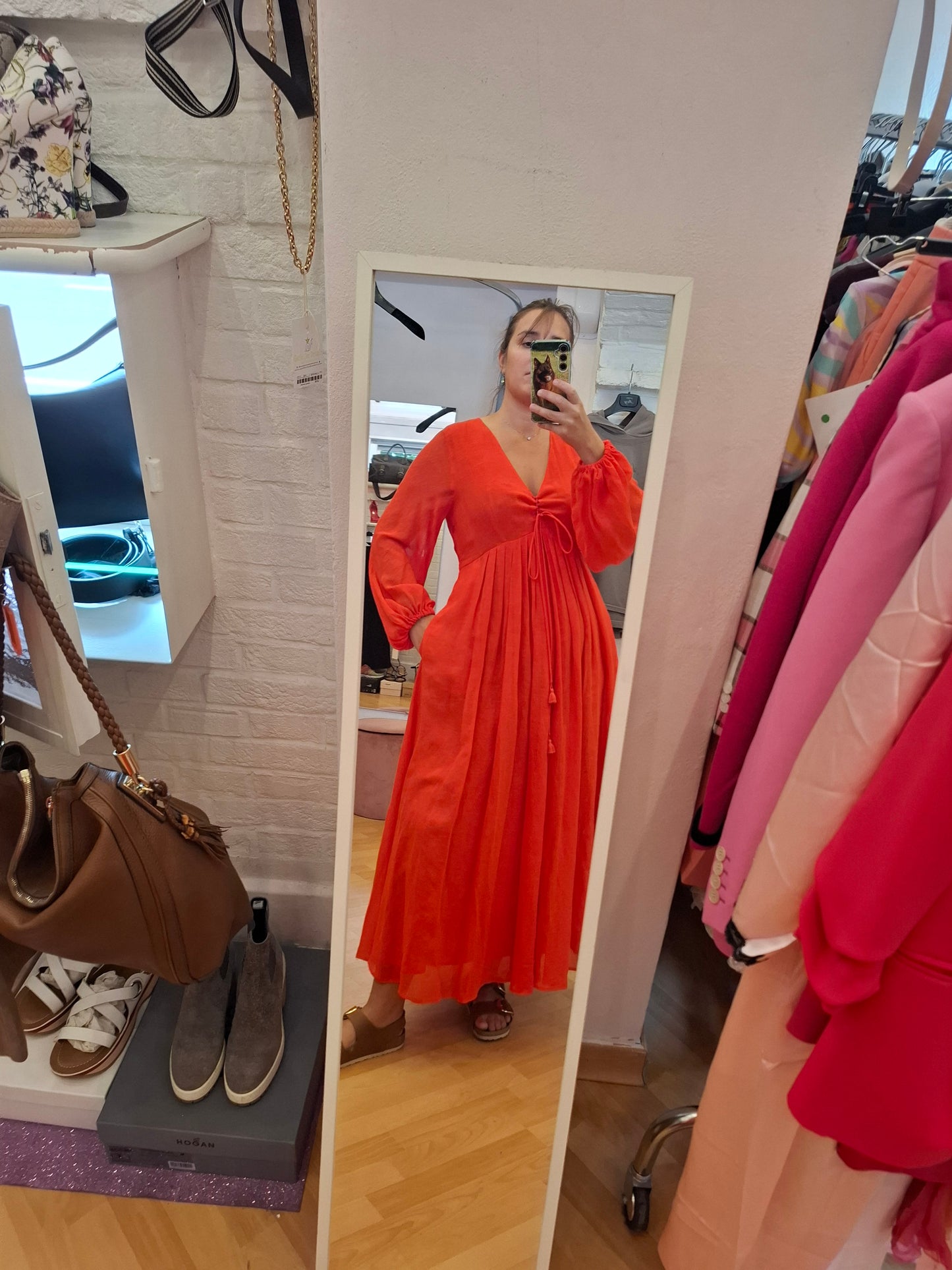Abito lungo MaxMara tg 44
