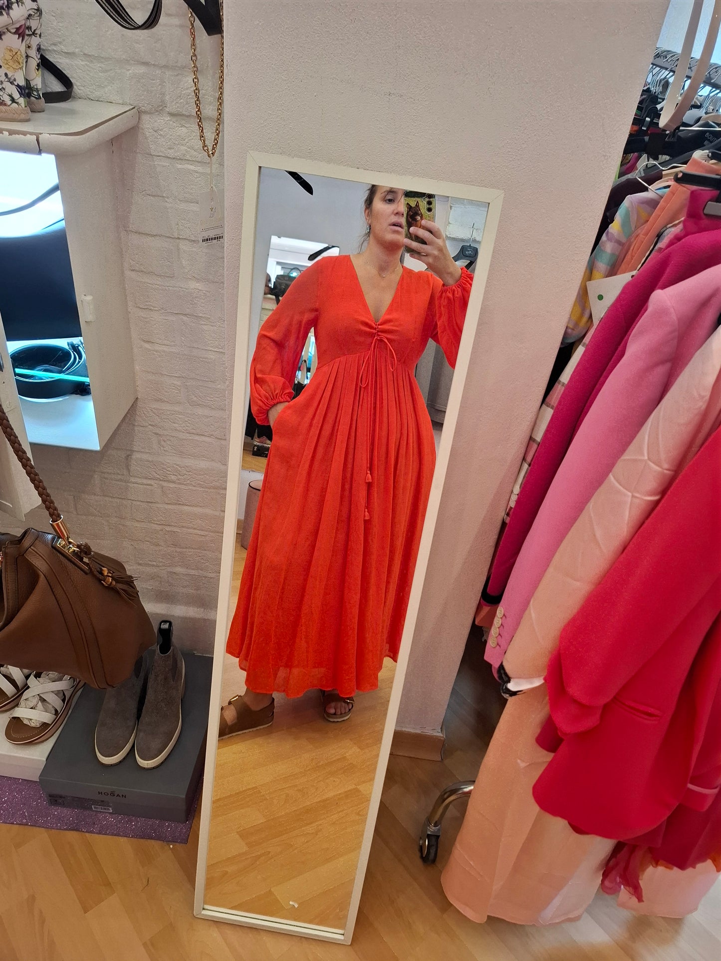 Abito lungo MaxMara tg 44