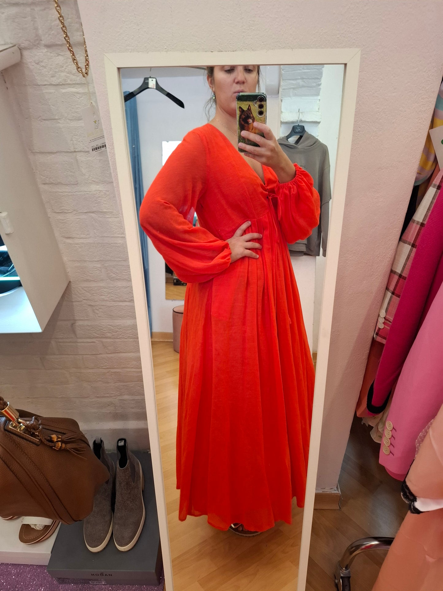 Abito lungo MaxMara tg 44