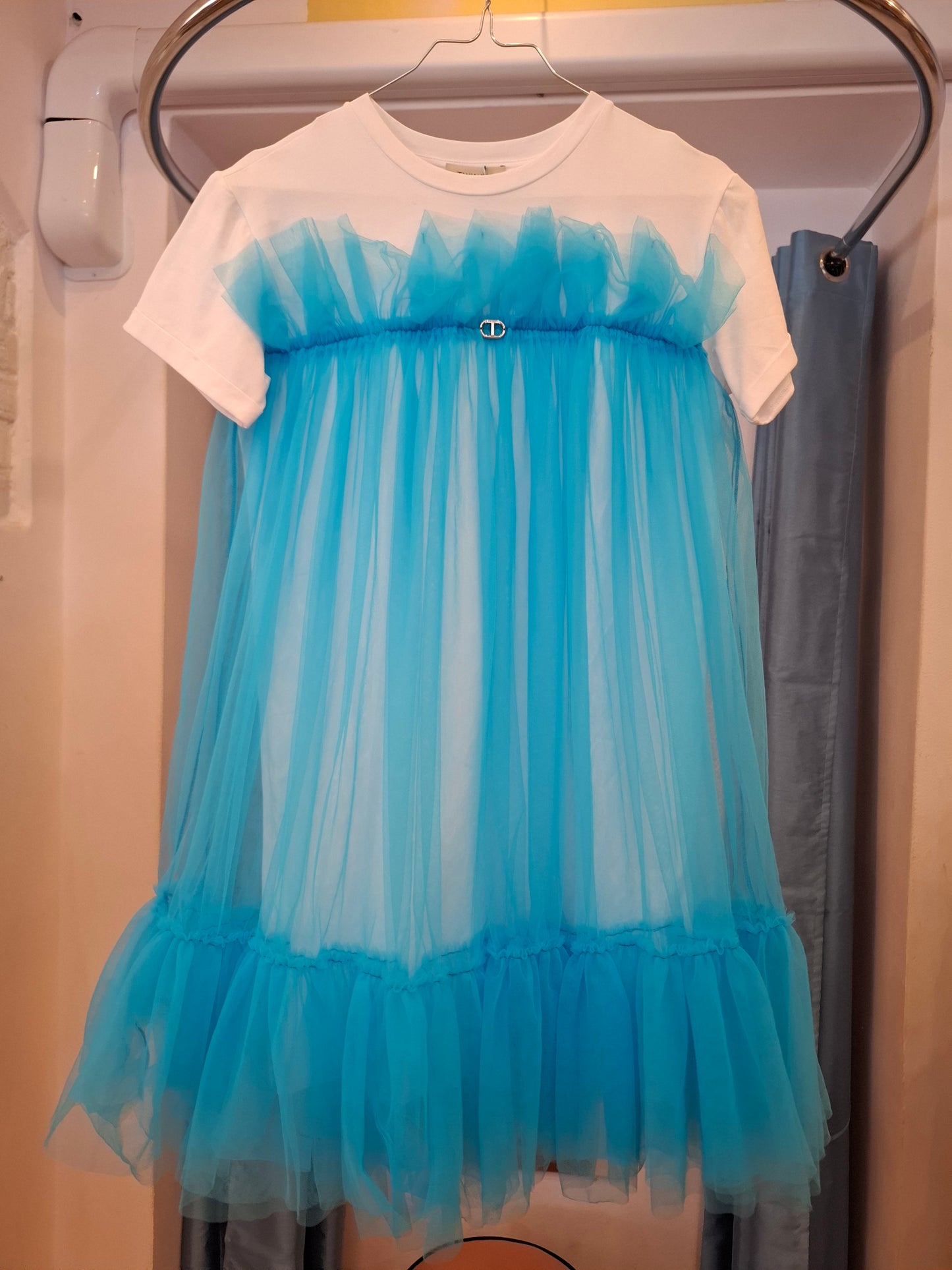 Abito Twin Set con tulle tg S