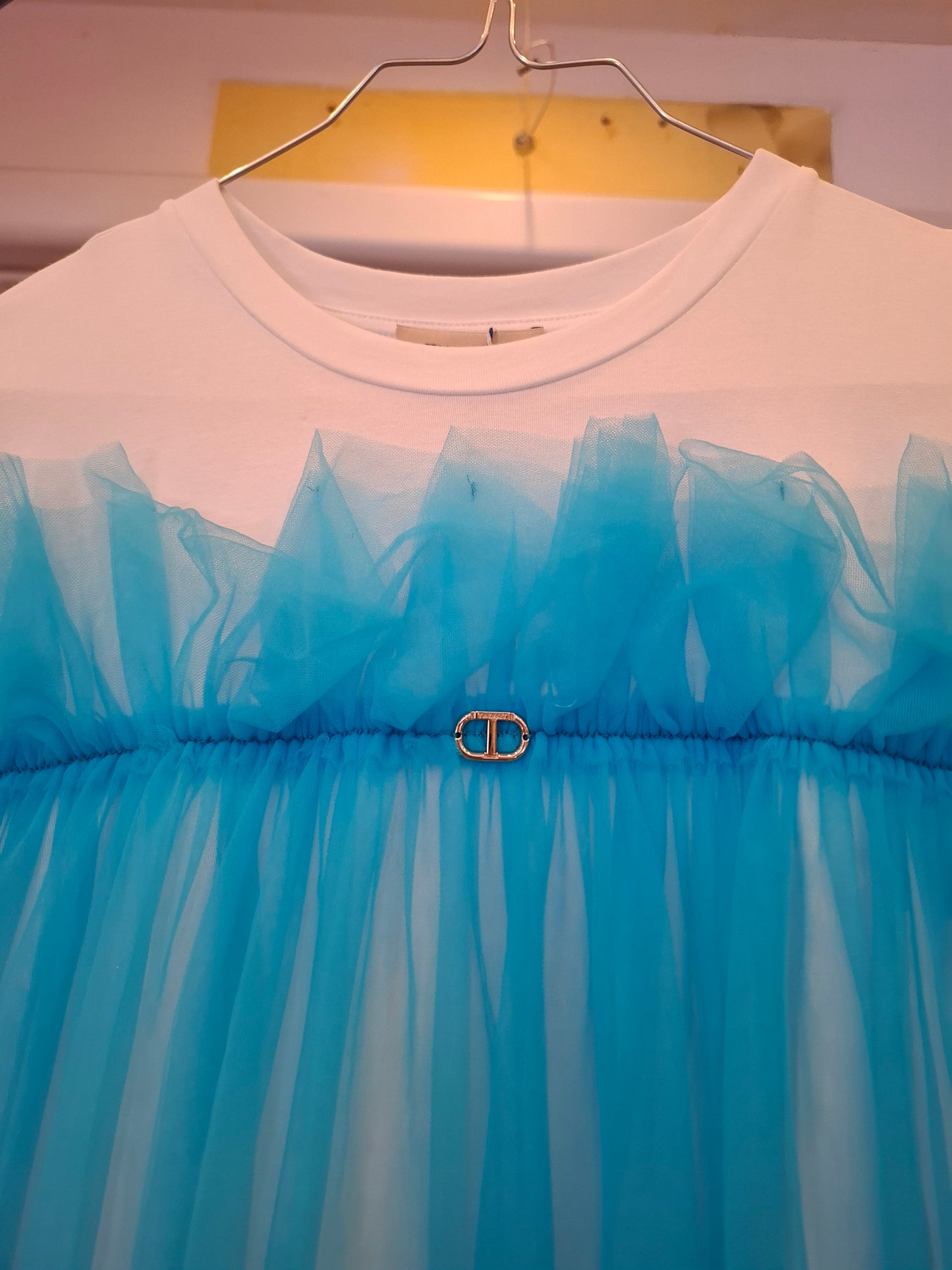 Abito Twin Set con tulle tg S