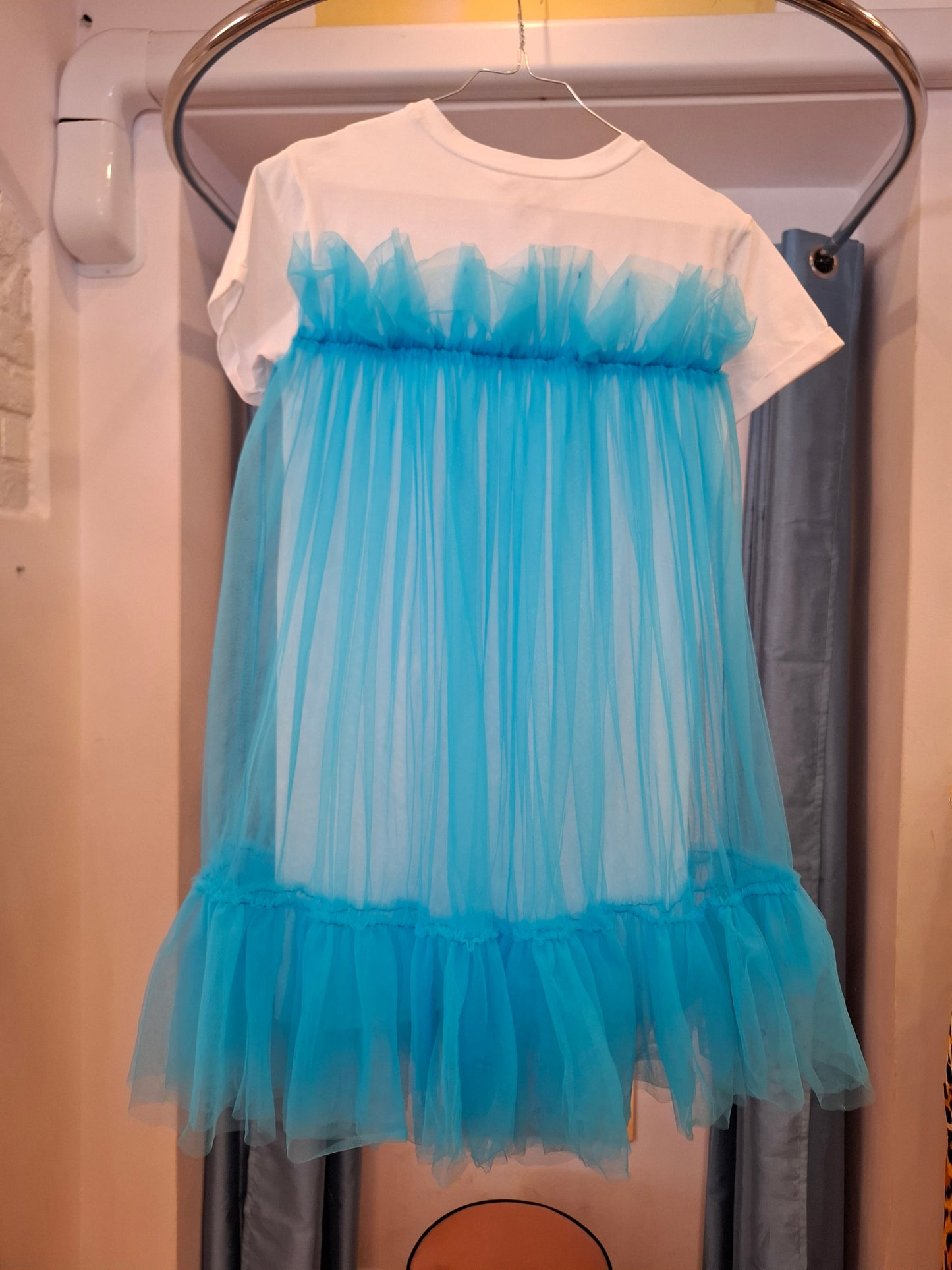 Abito Twin Set con tulle tg S