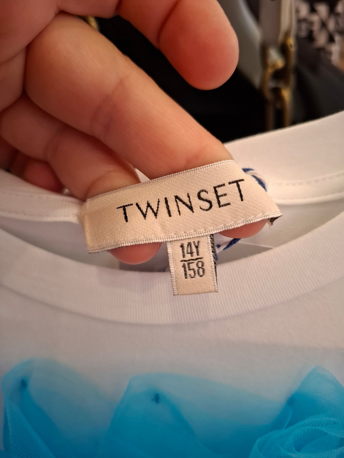 Abito Twin Set con tulle tg S