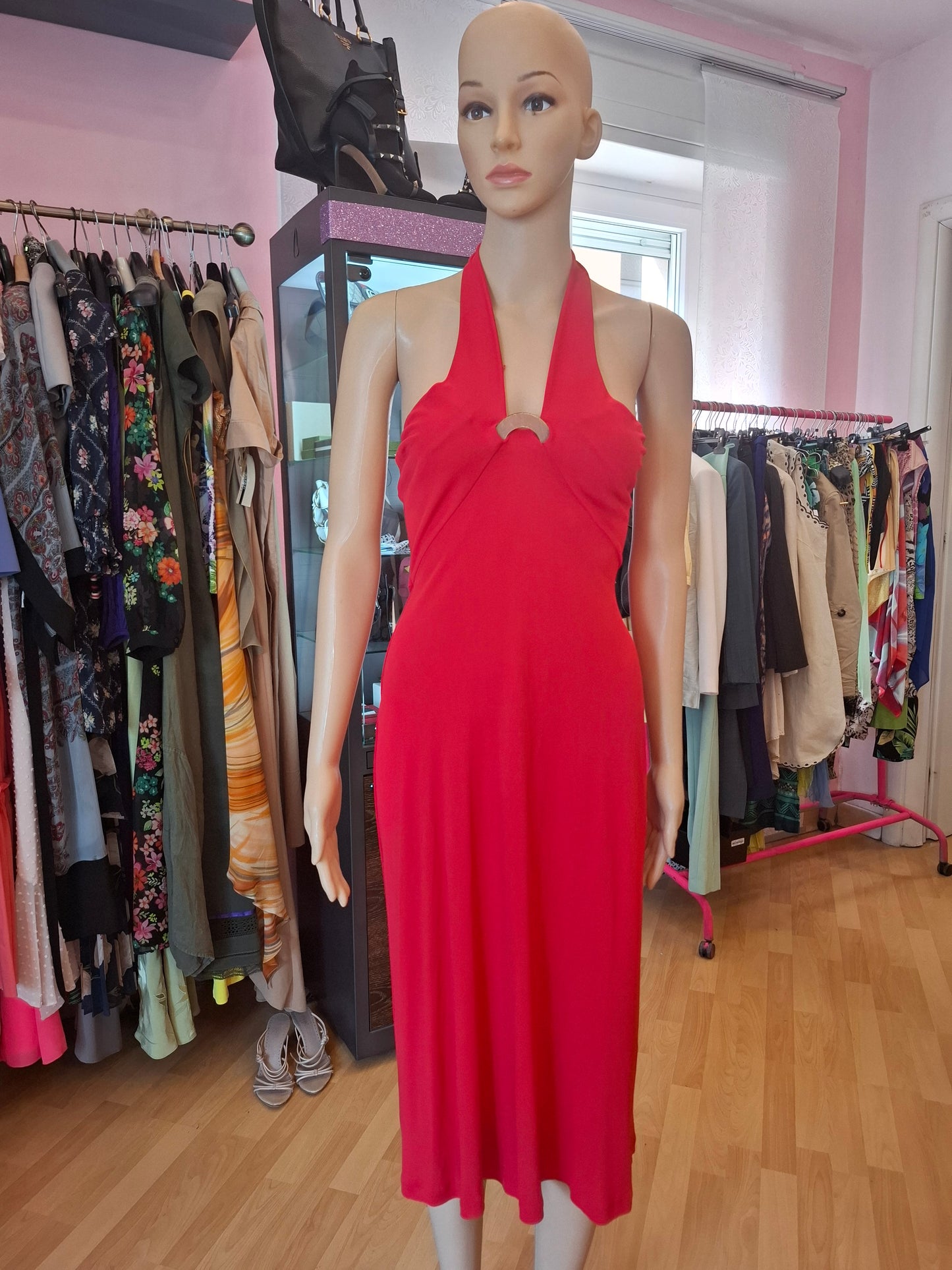 Abito La Perla rosso tg 42
