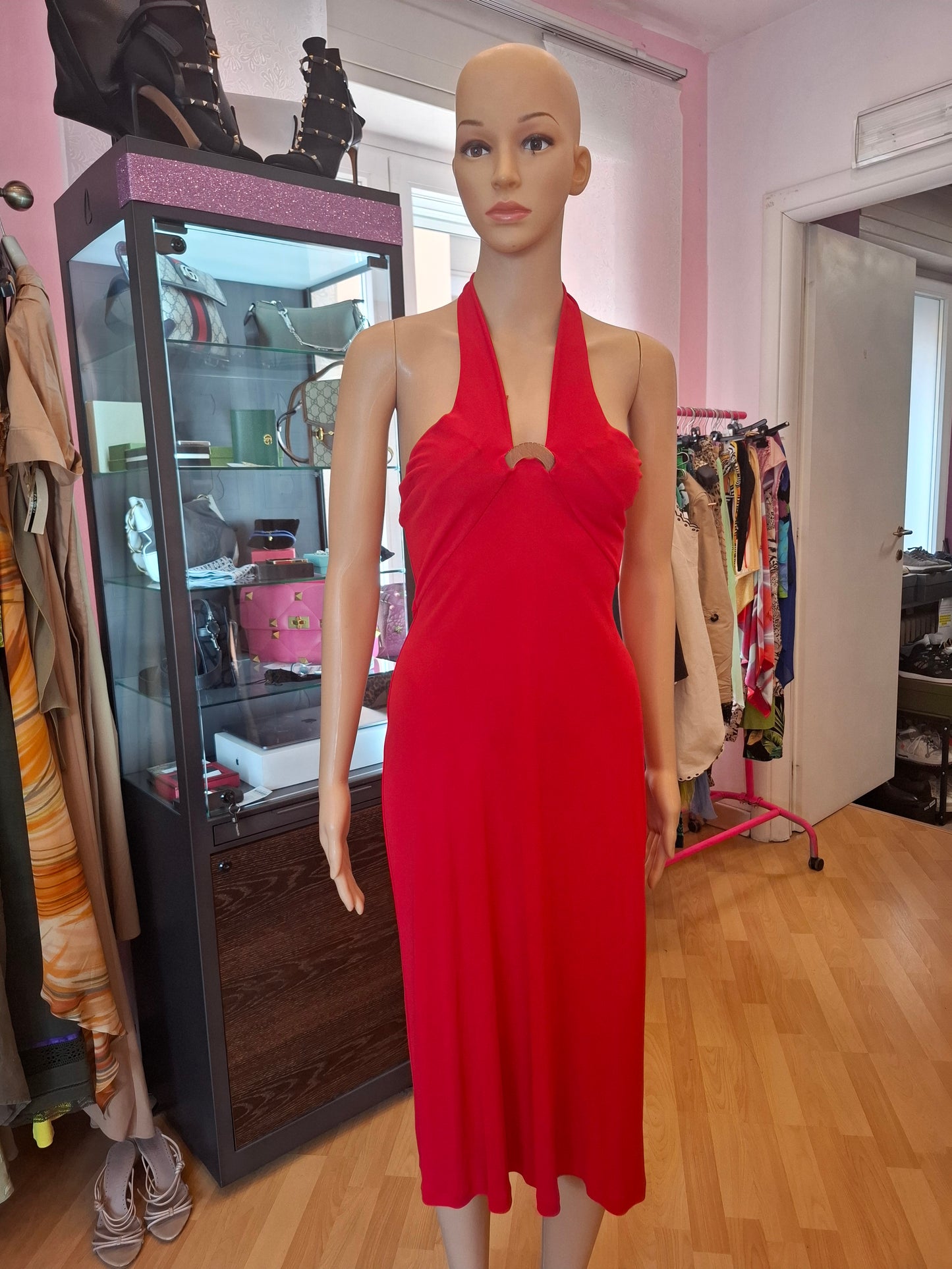 Abito La Perla rosso tg 42