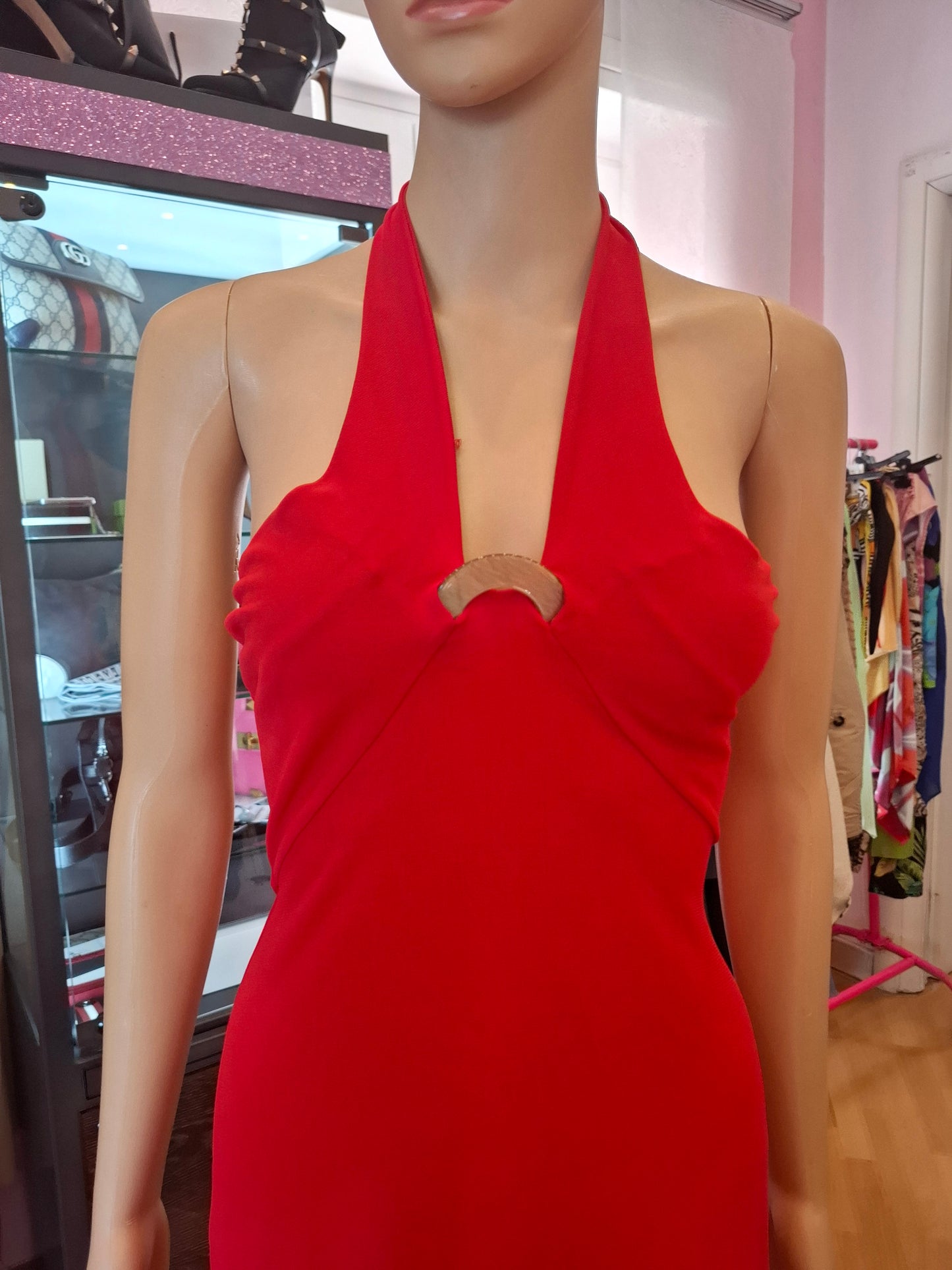 Abito La Perla rosso tg 42