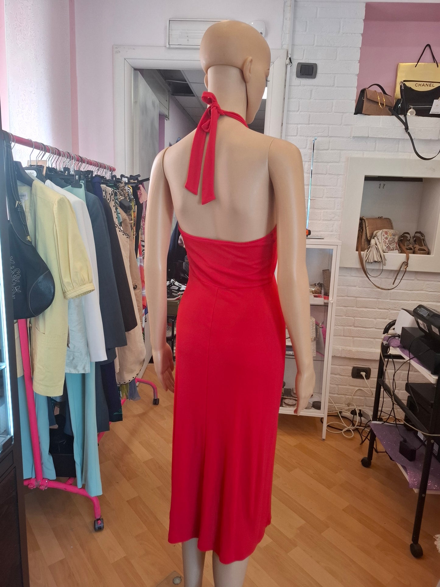 Abito La Perla rosso tg 42