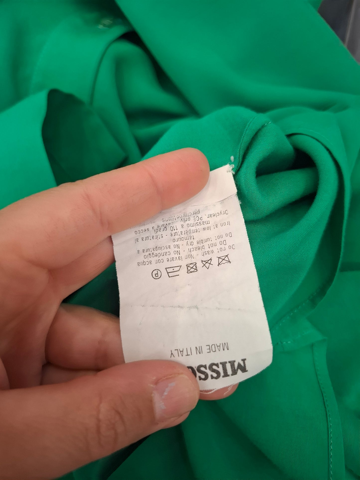 Camicia Missoni tg 40