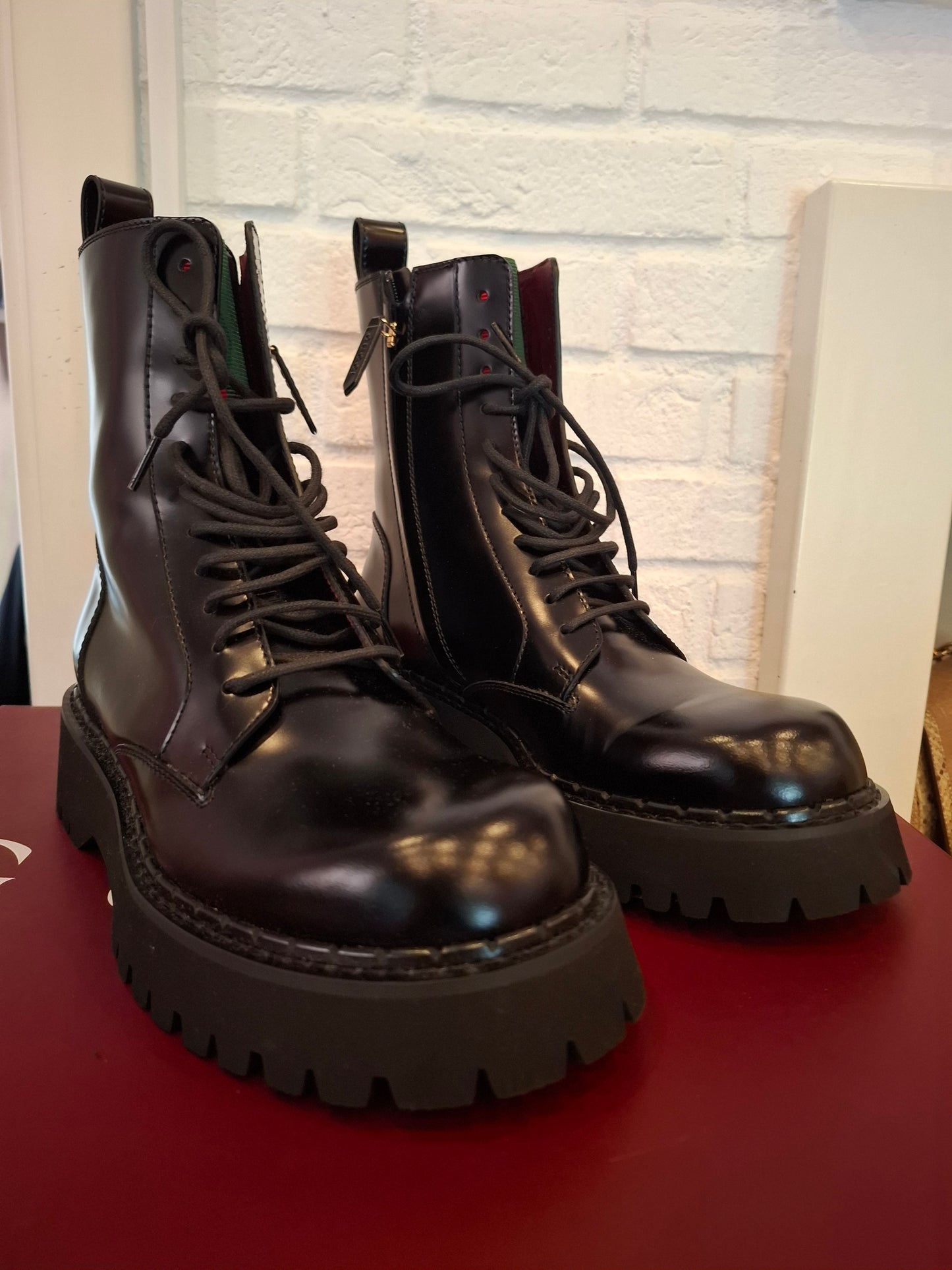 Anfibi Gucci n*44