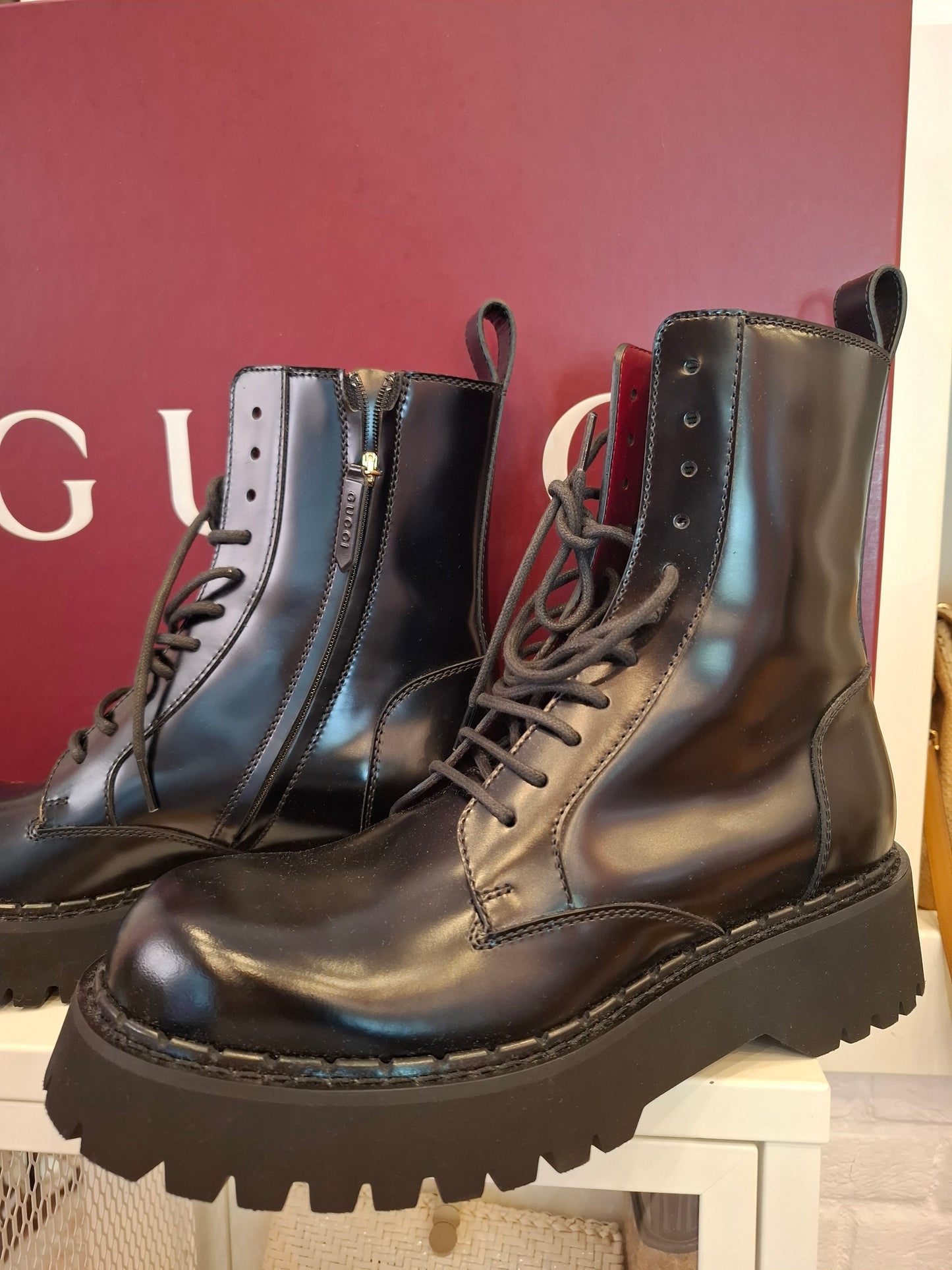 Anfibi Gucci n*44