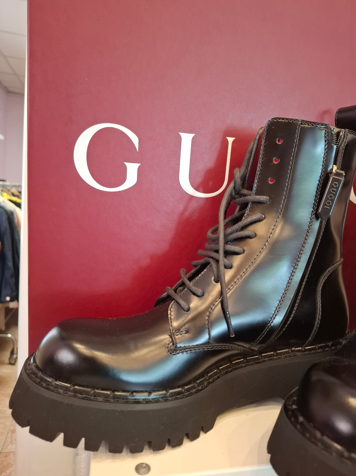 Anfibi Gucci n*44