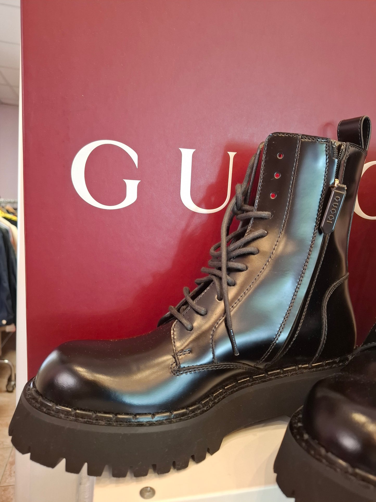 Anfibi Gucci n*44