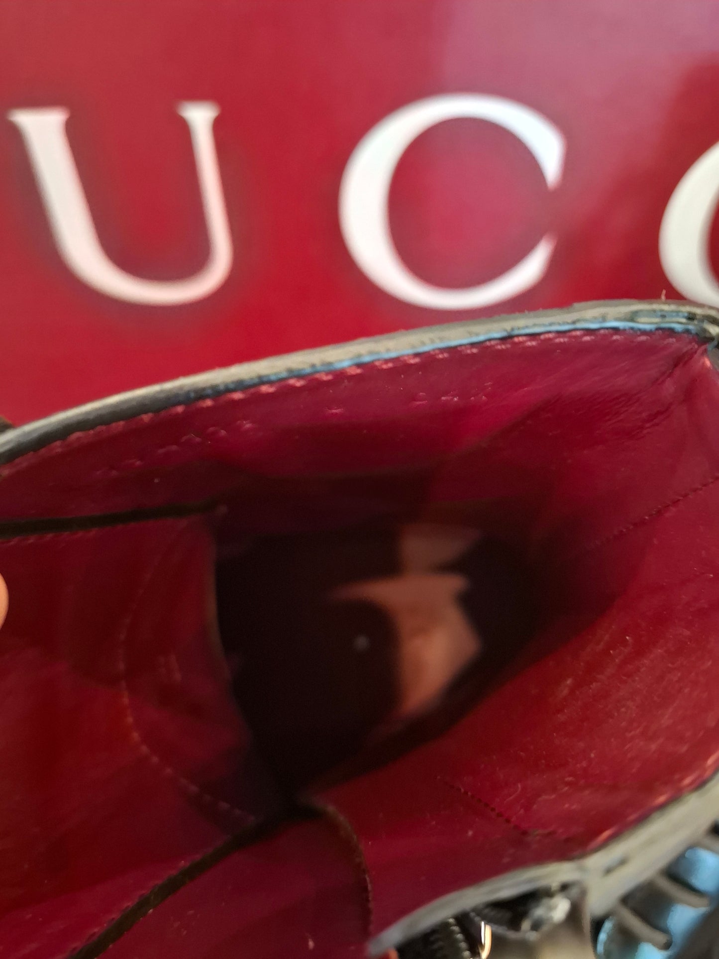 Anfibi Gucci n*44