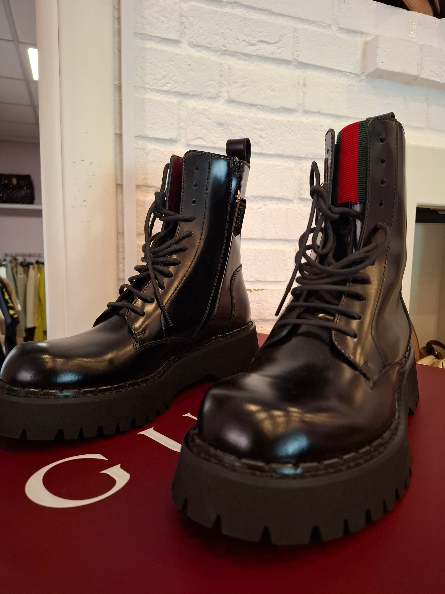 Anfibi Gucci n*44