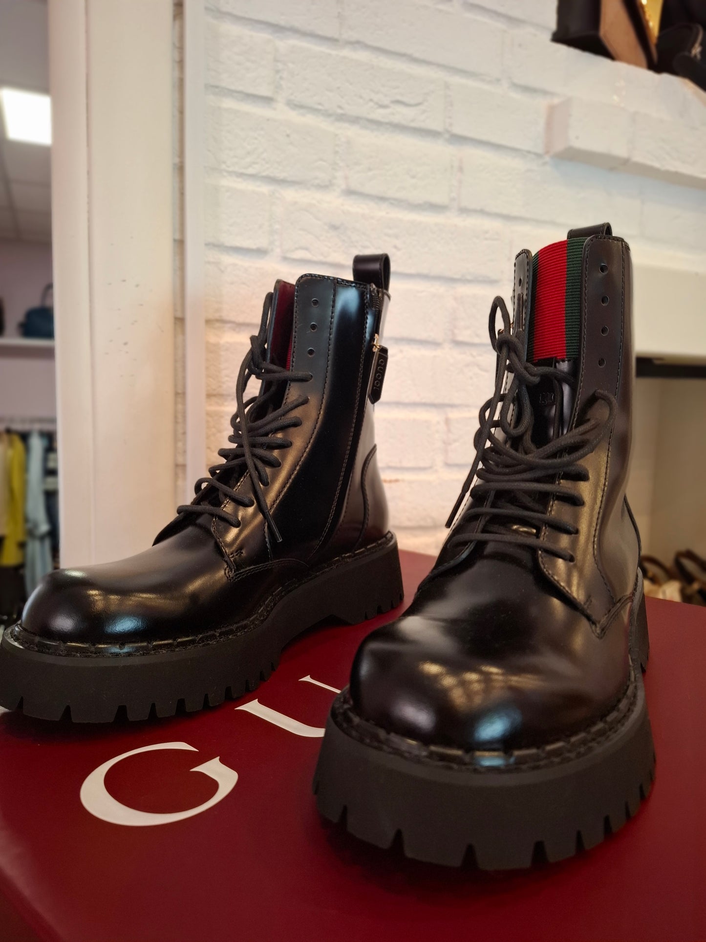 Anfibi Gucci n*44