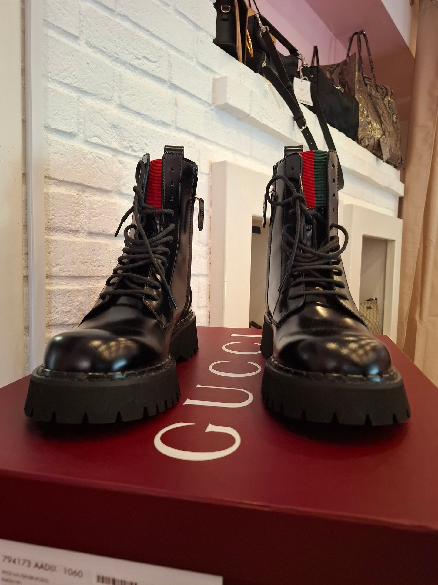 Anfibi Gucci n*44