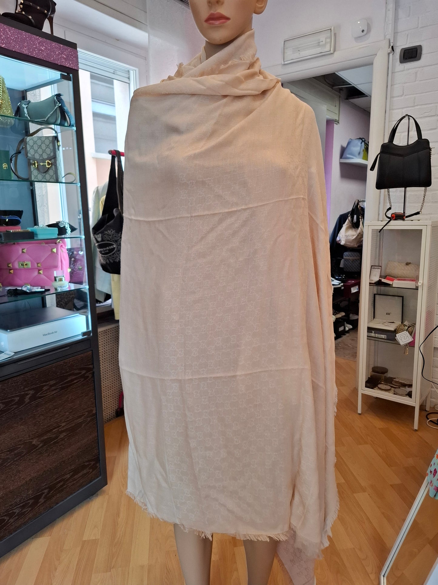 Scialle Gucci maxi