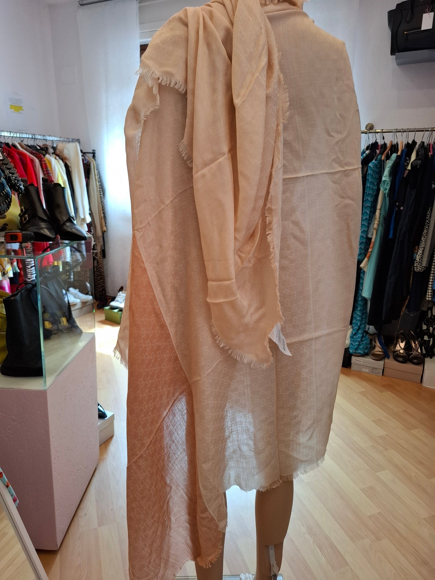 Scialle Gucci maxi
