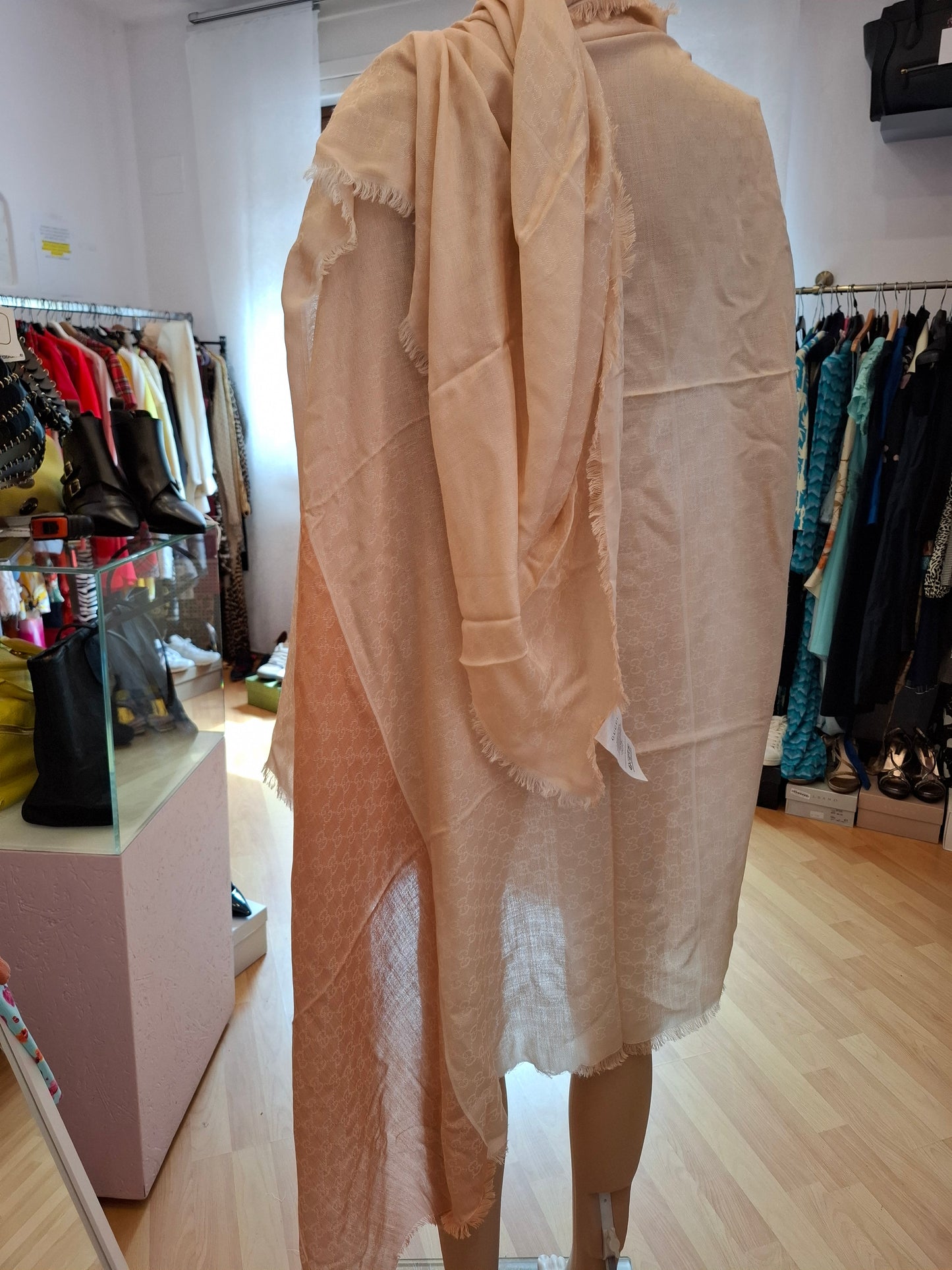 Scialle Gucci maxi