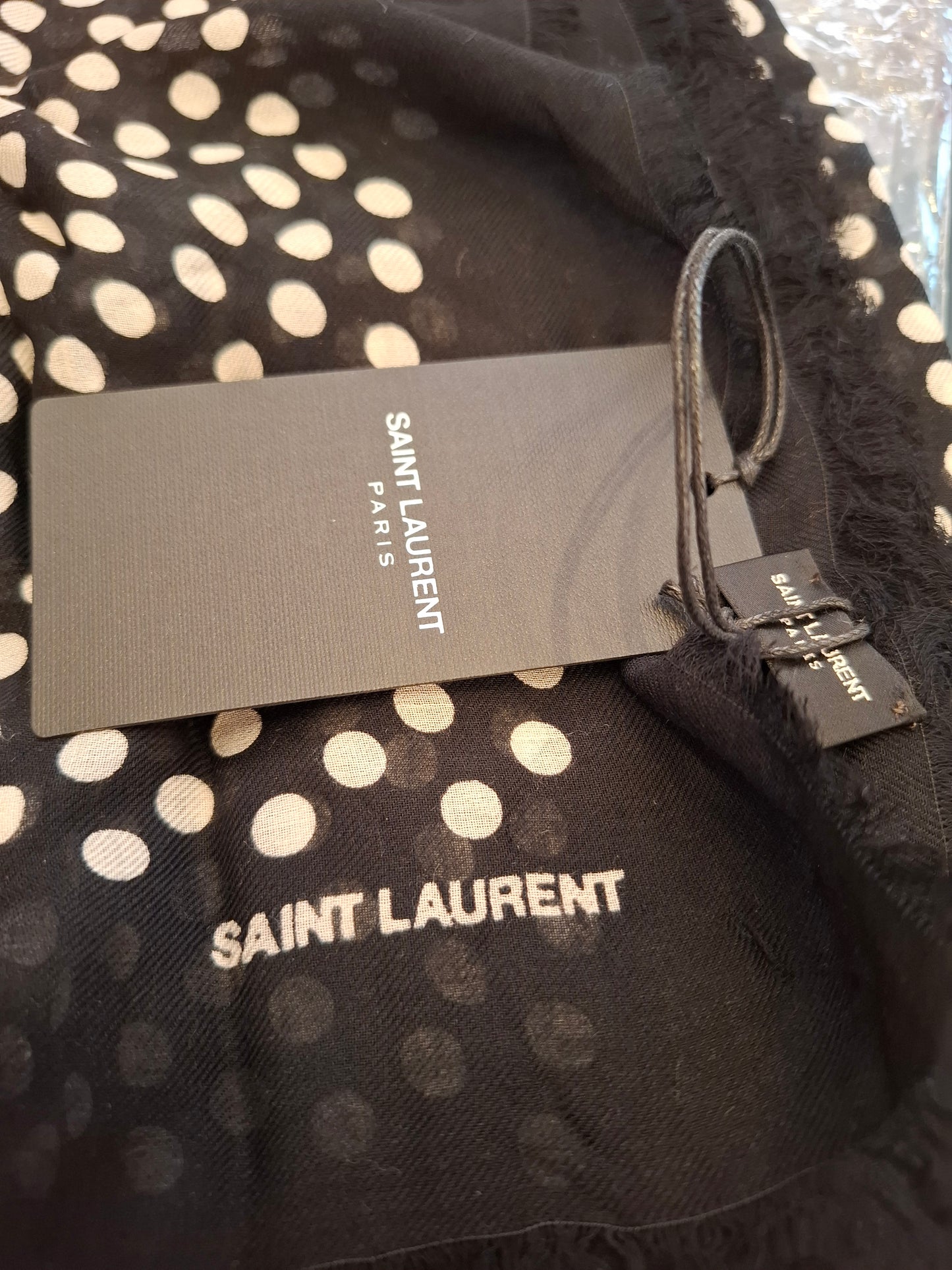 Sciarpa Saint Laurent nuova