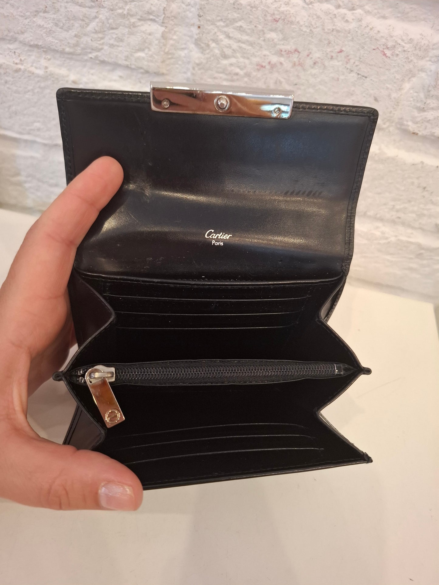 Portafoglio Cartier
