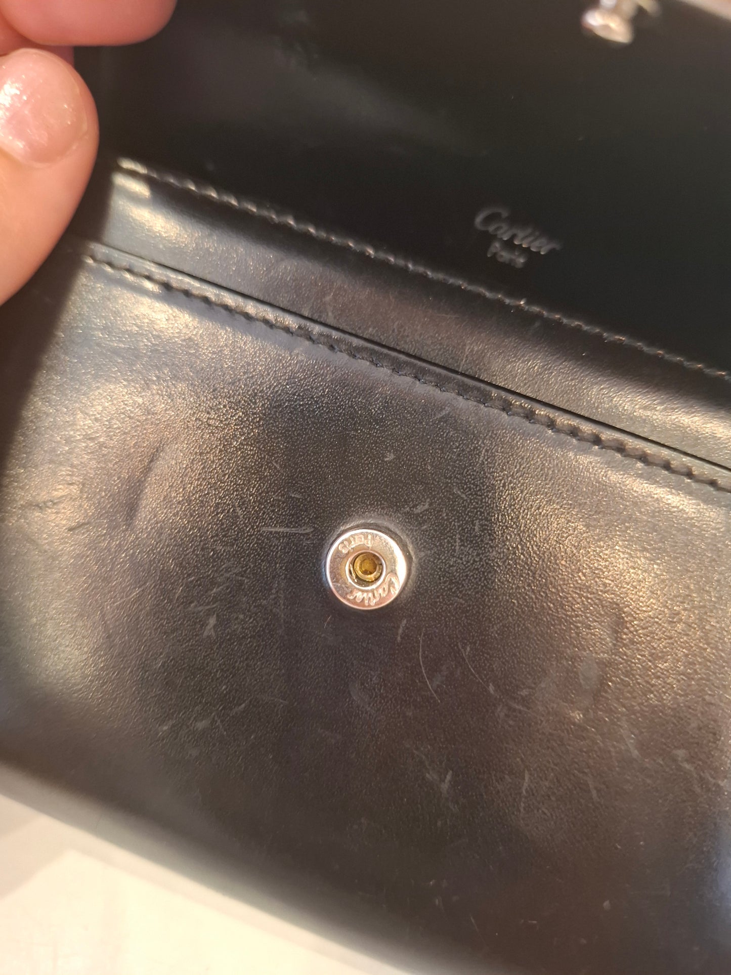 Portafoglio Cartier