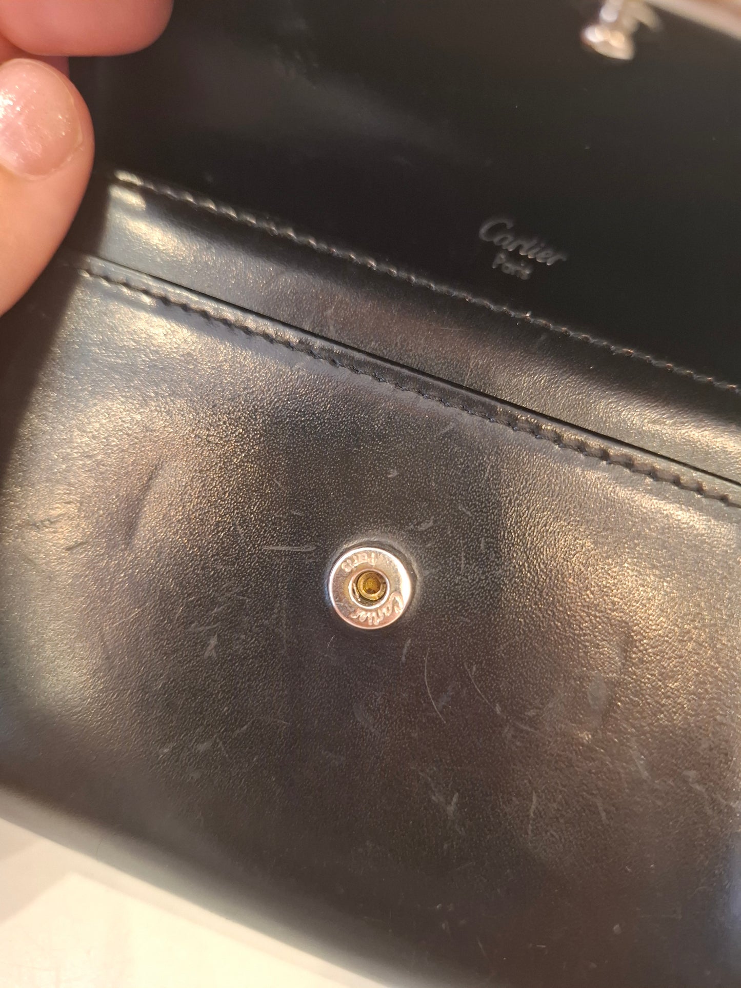 Portafoglio Cartier