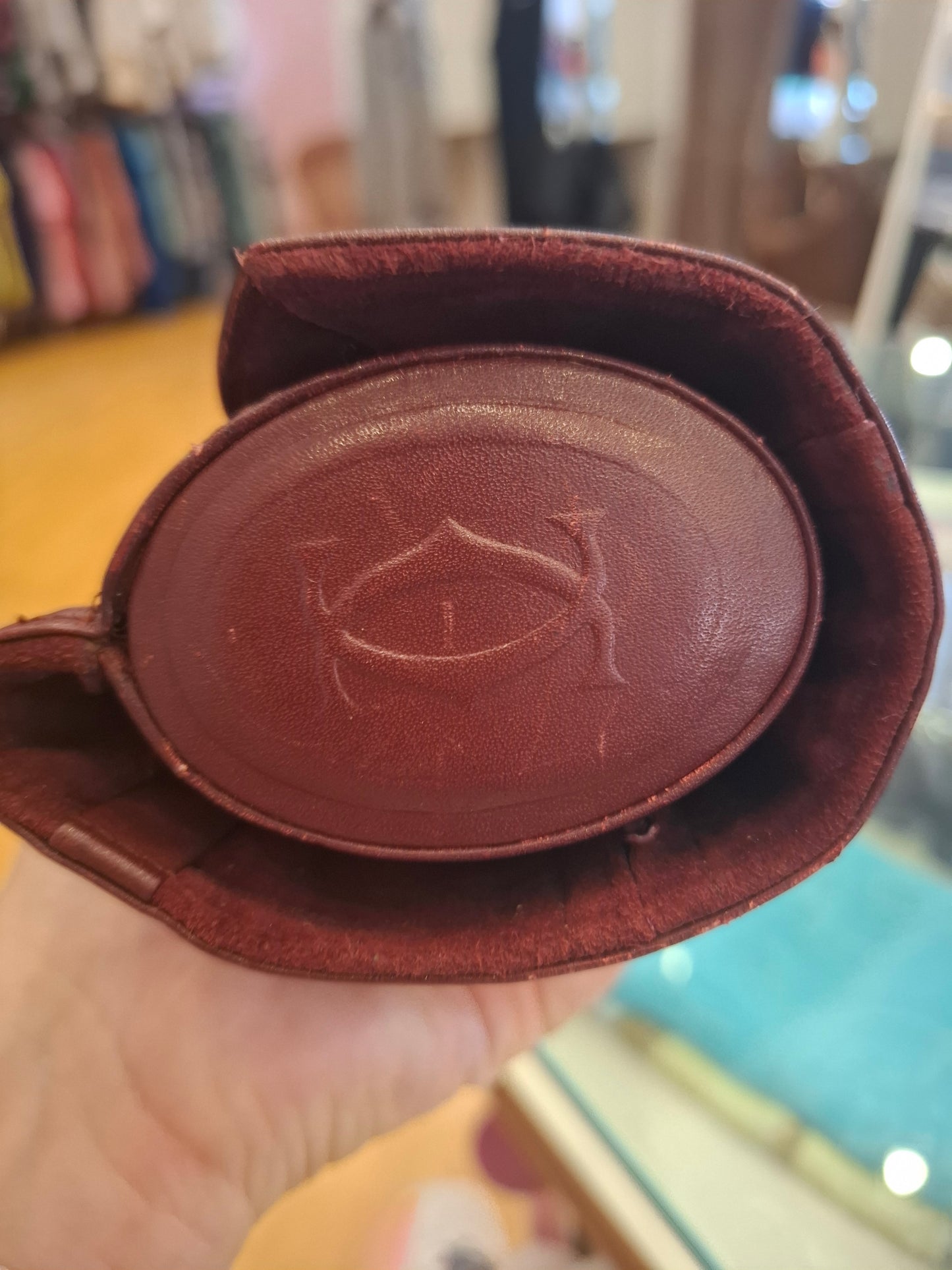Portagioie Cartier vintage