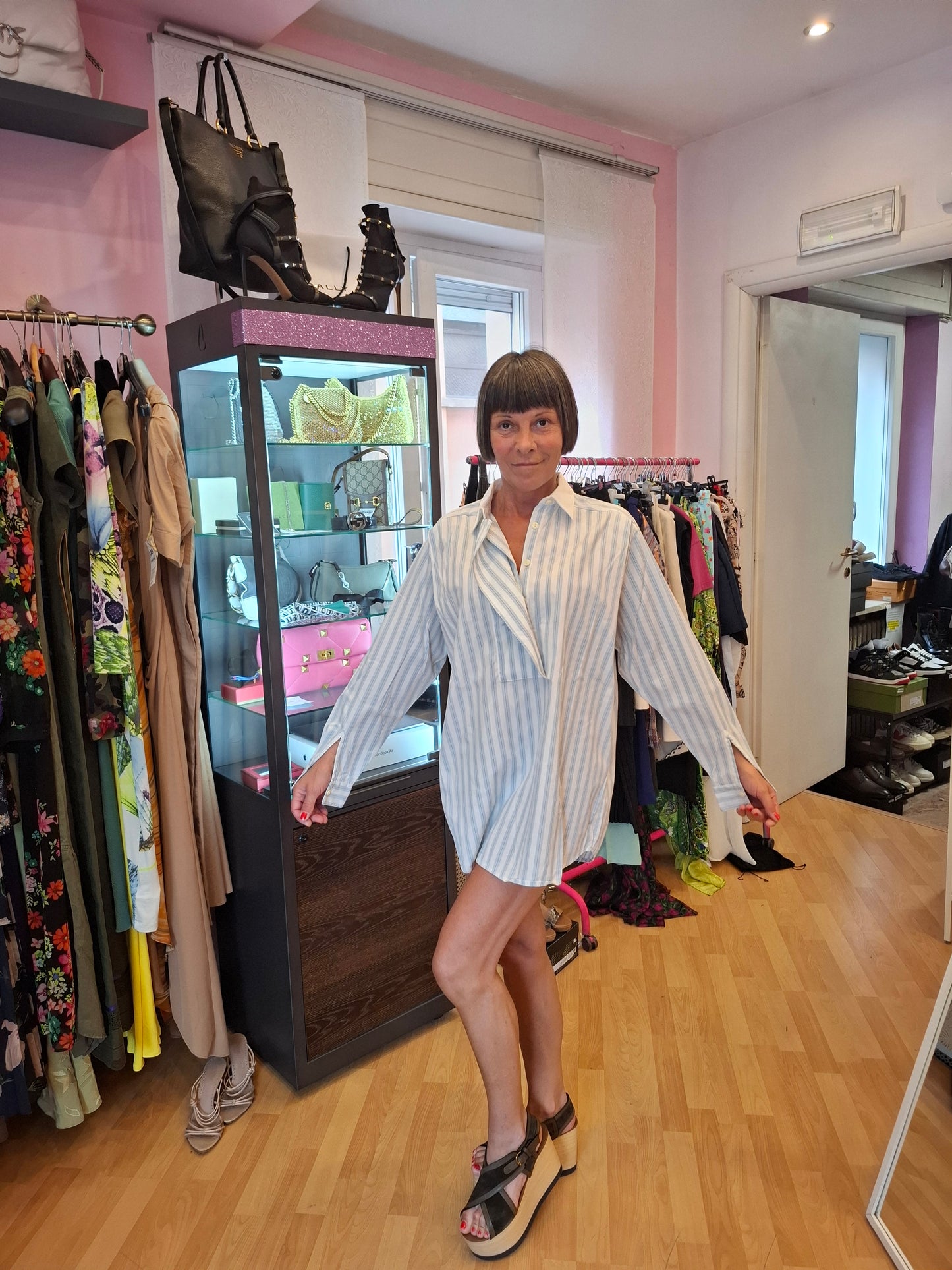 Camicione Les Copains vintage  tg M/L