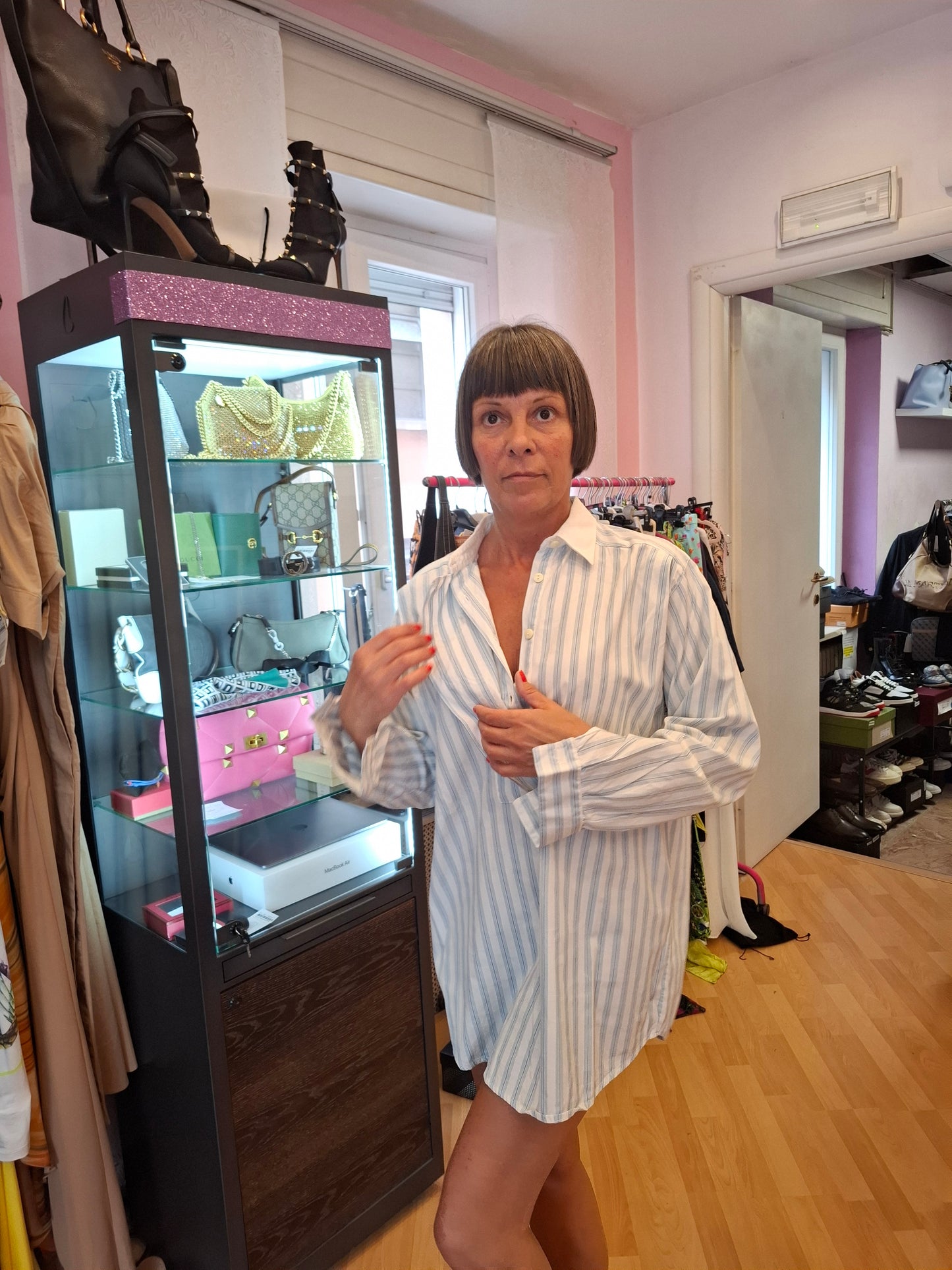 Camicione Les Copains vintage  tg M/L