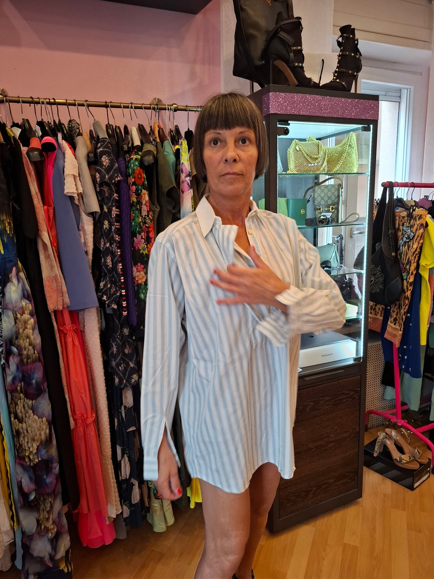 Camicione Les Copains vintage  tg M/L