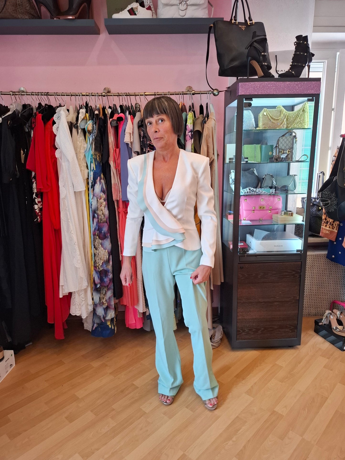 Completo Elisabetta Franchi tg 42
