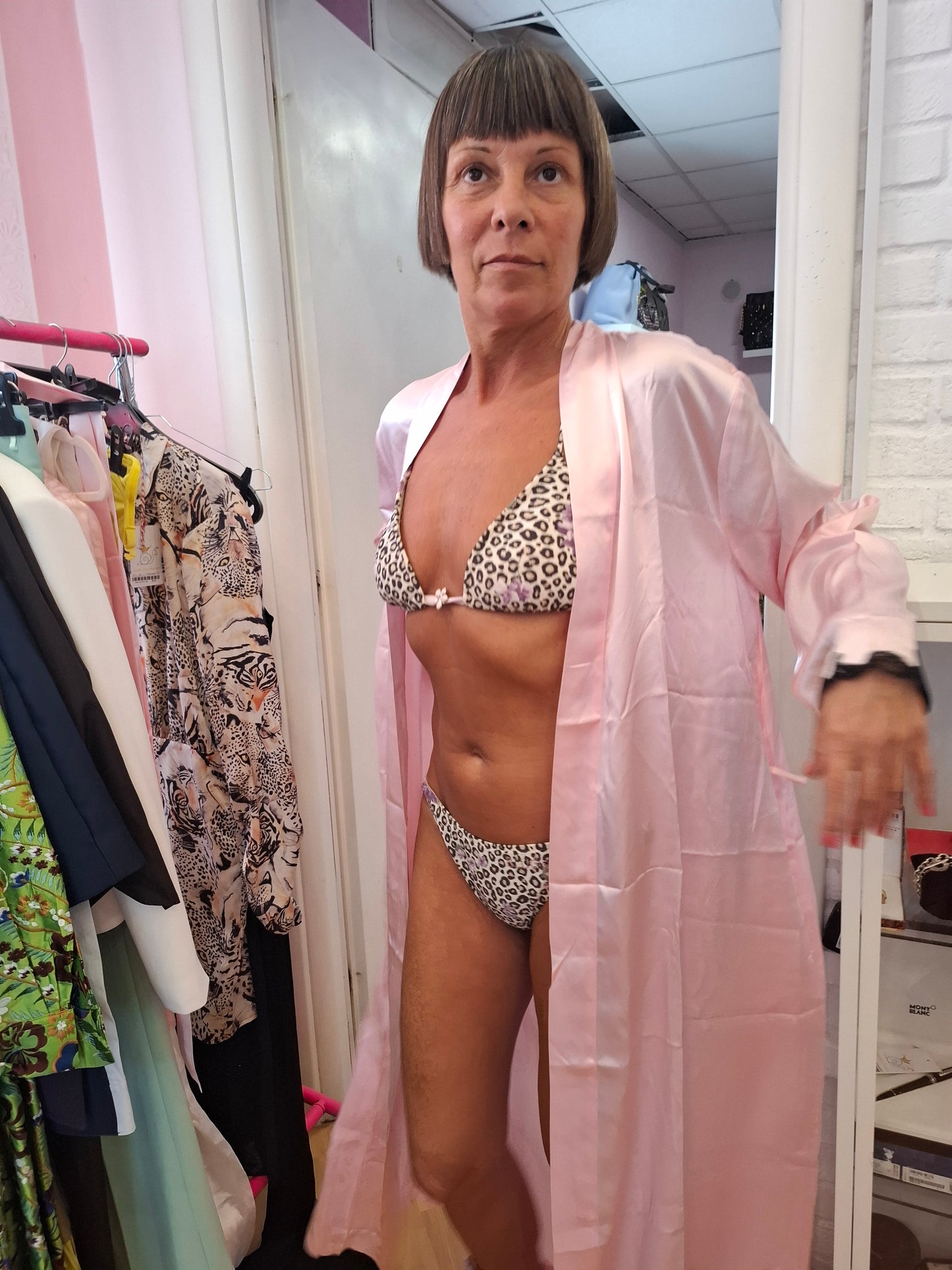 Kimono seta nuovo tg M
