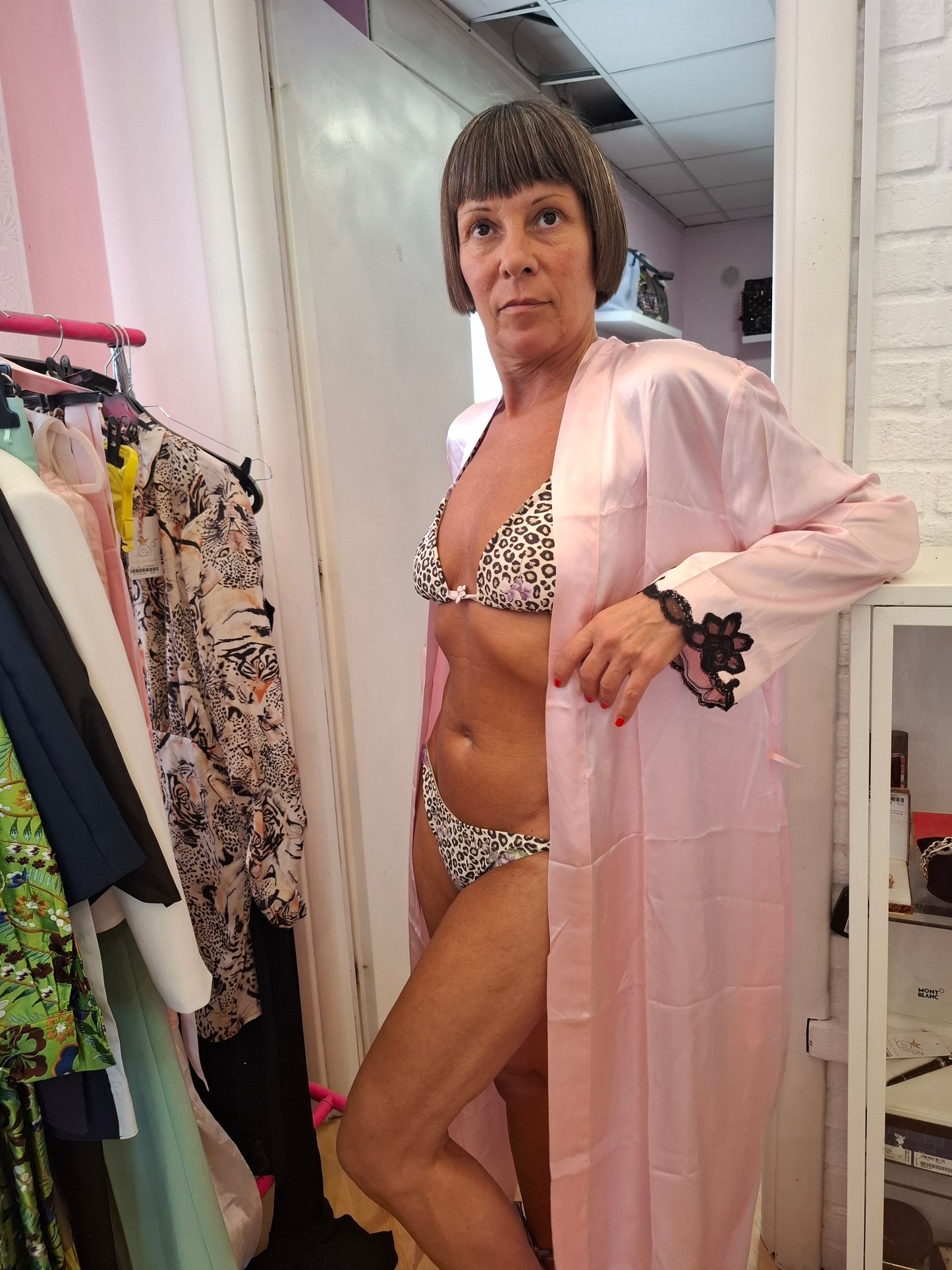 Kimono seta nuovo tg M