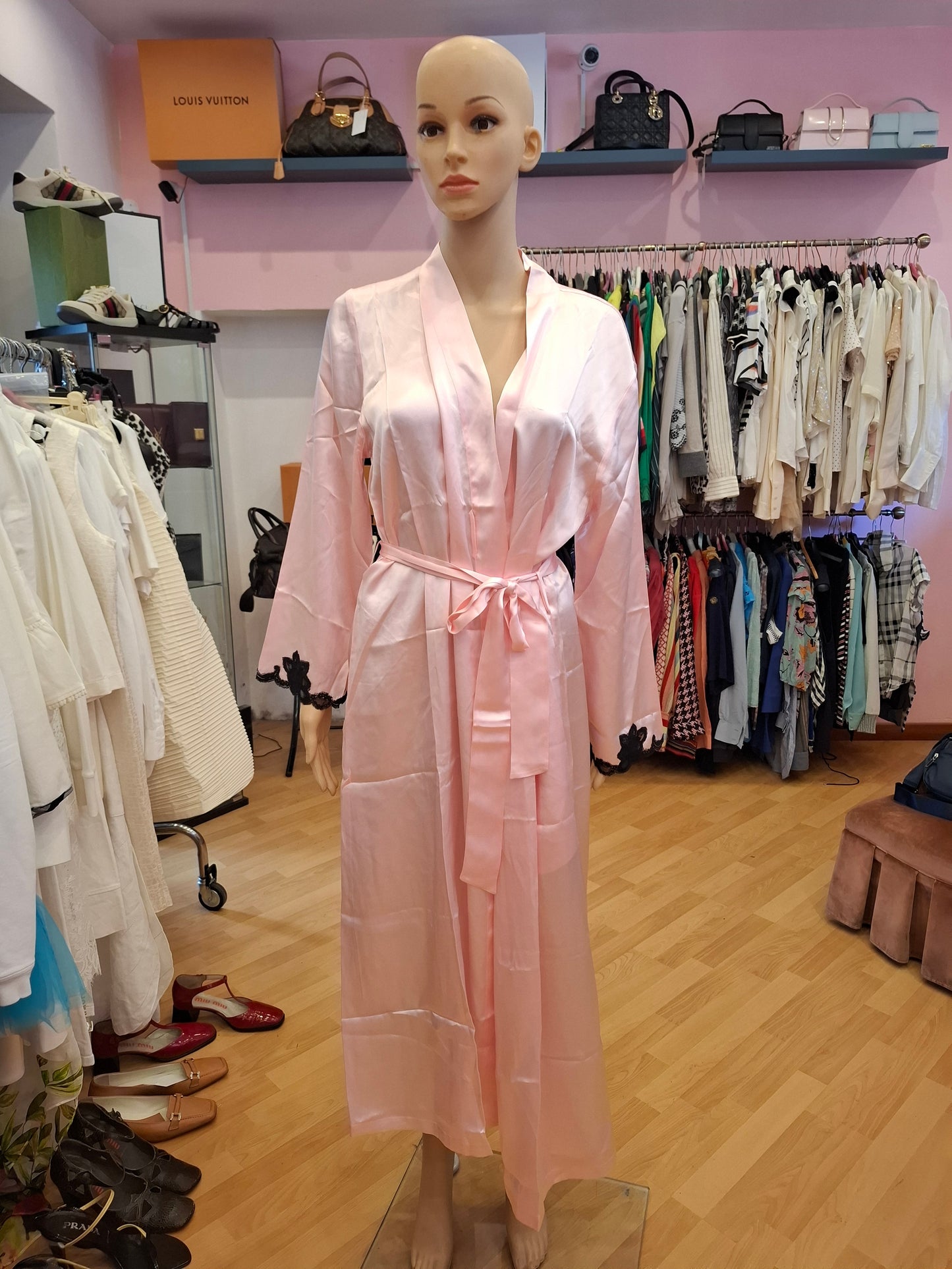 Kimono seta nuovo tg M