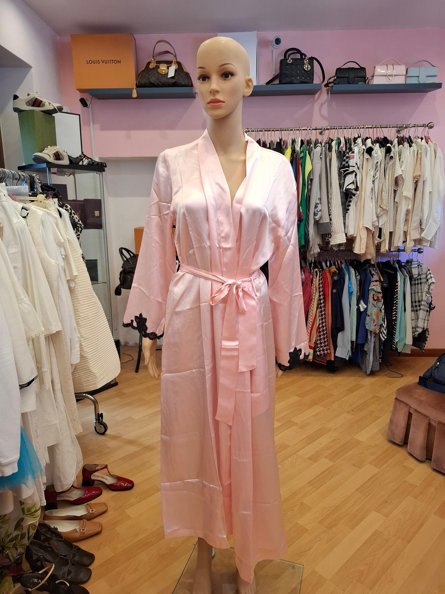 Kimono seta nuovo tg M