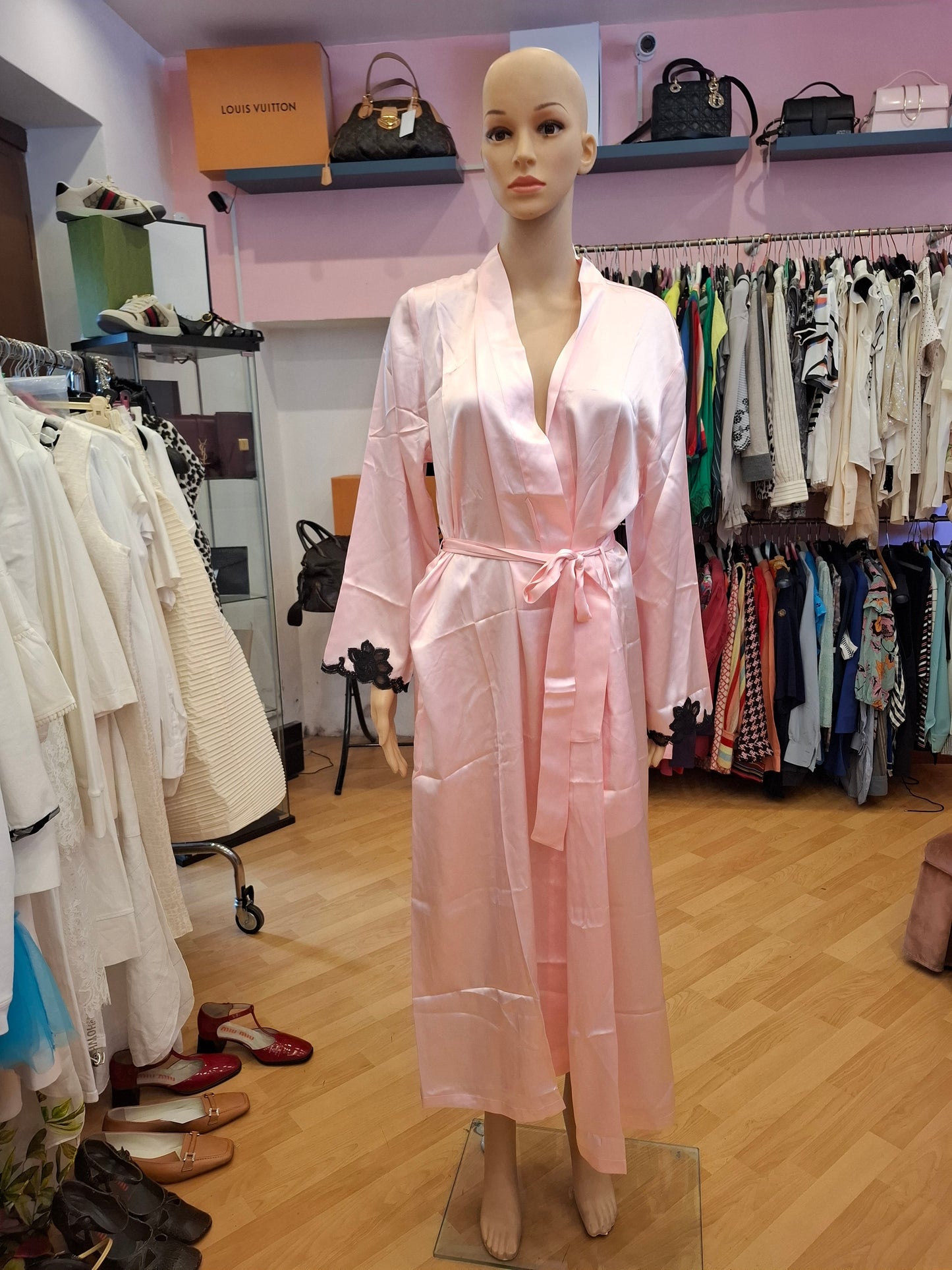 Kimono seta nuovo tg M