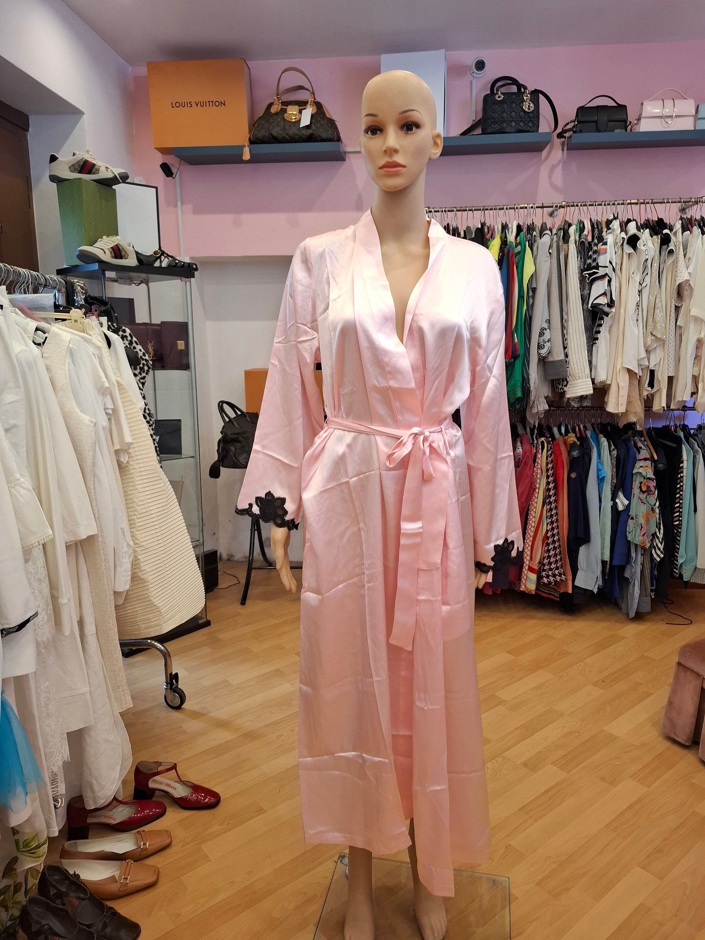 Kimono seta nuovo tg M