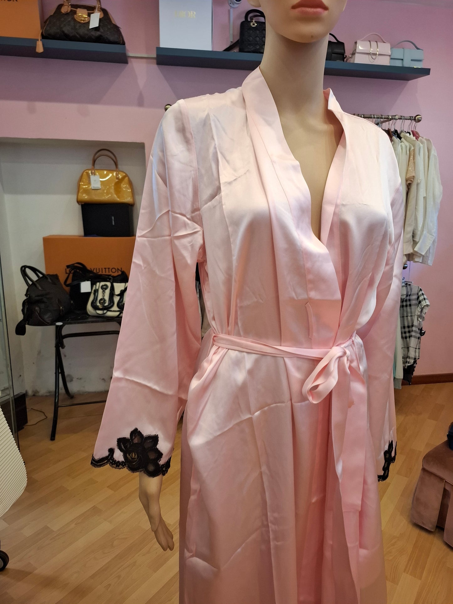 Kimono seta nuovo tg M