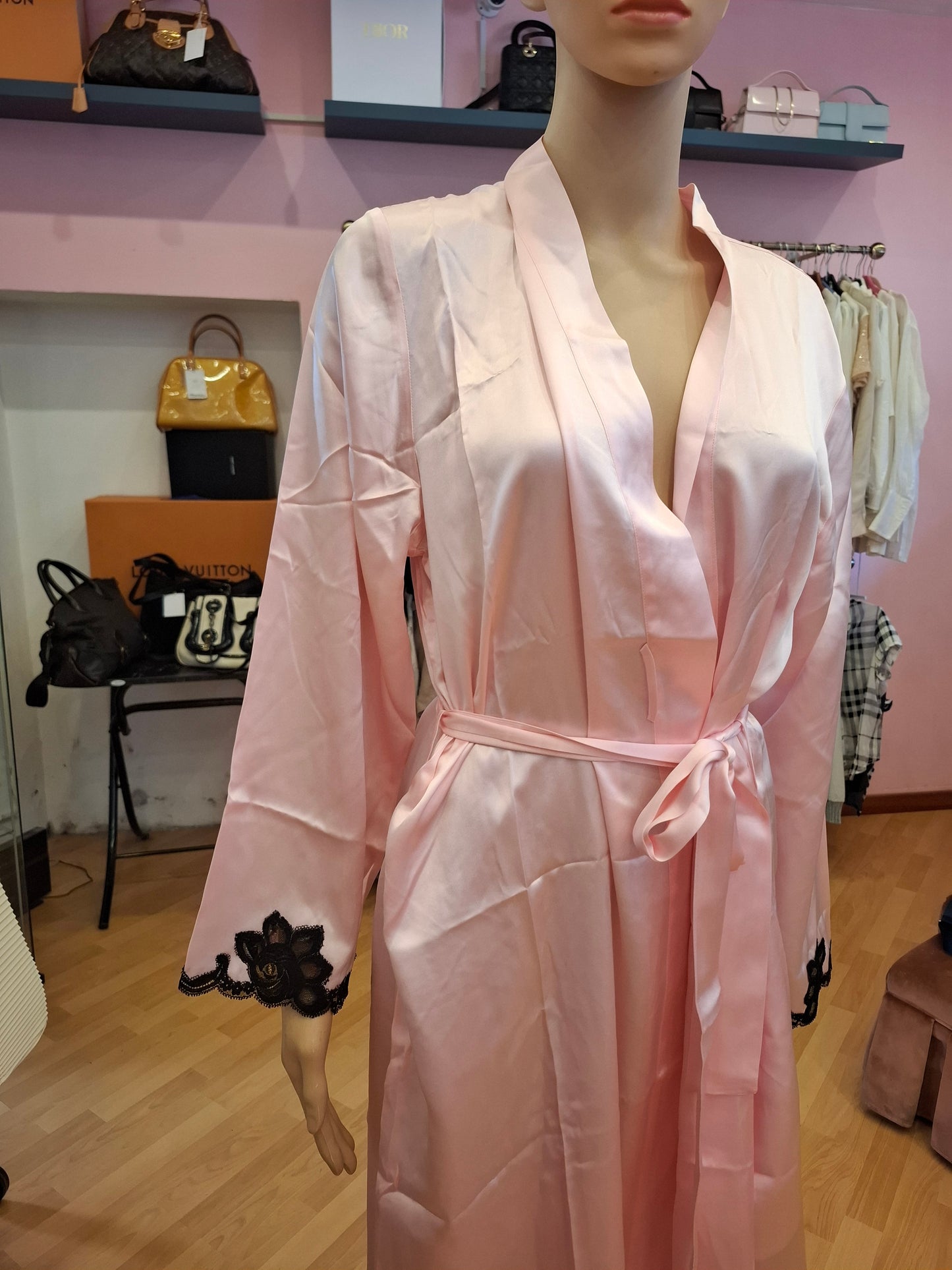 Kimono seta nuovo tg M