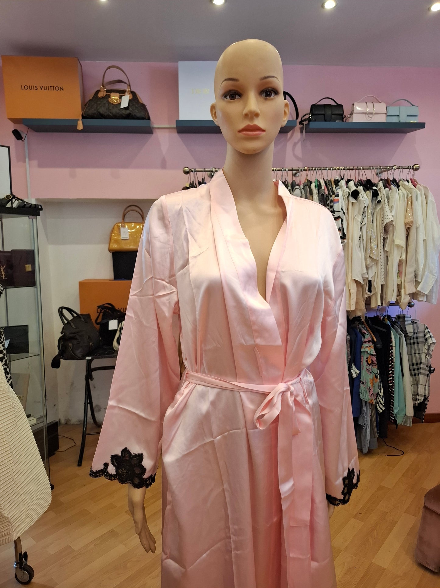 Kimono seta nuovo tg M