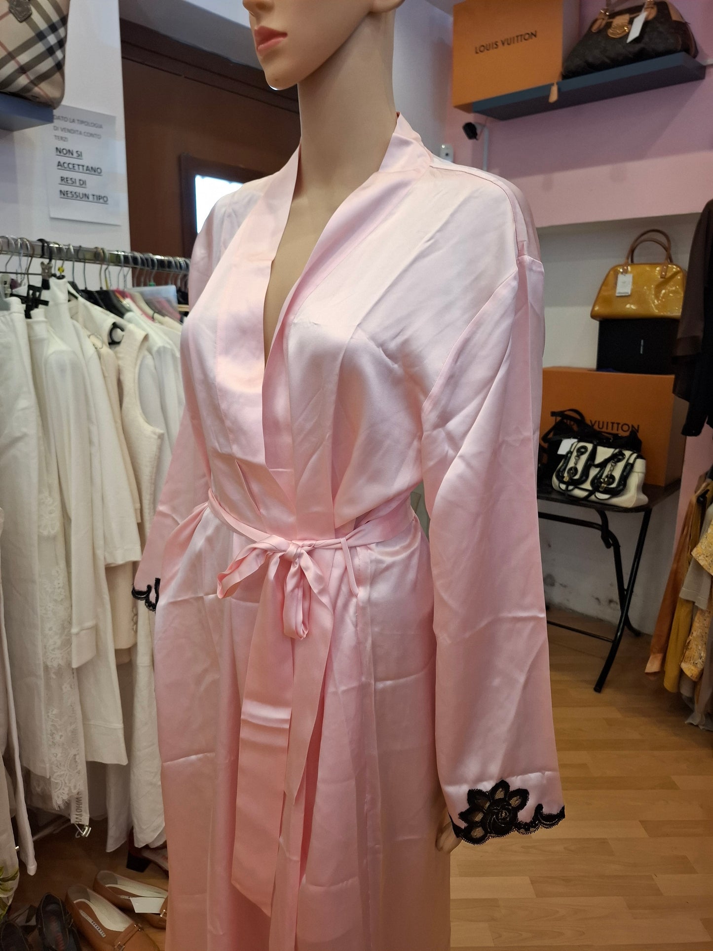 Kimono seta nuovo tg M