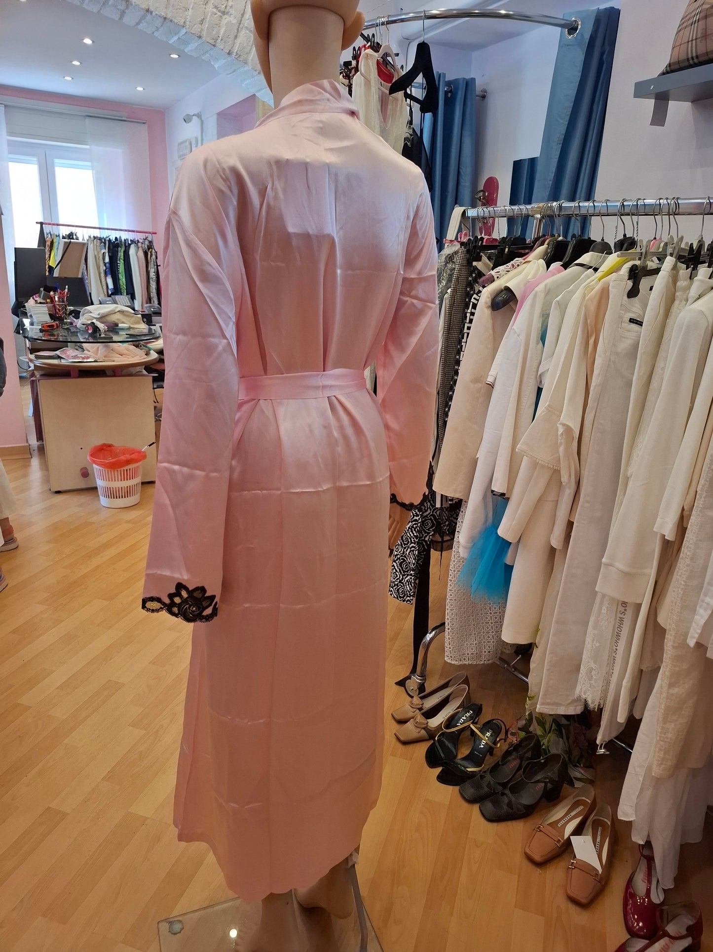 Kimono seta nuovo tg M