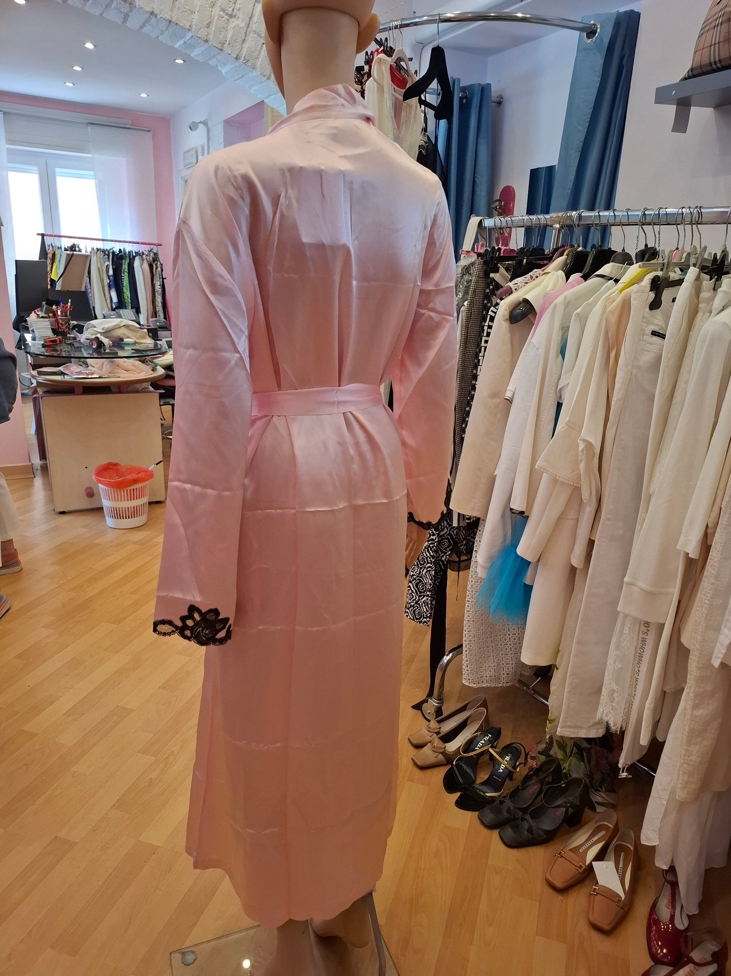 Kimono seta nuovo tg M