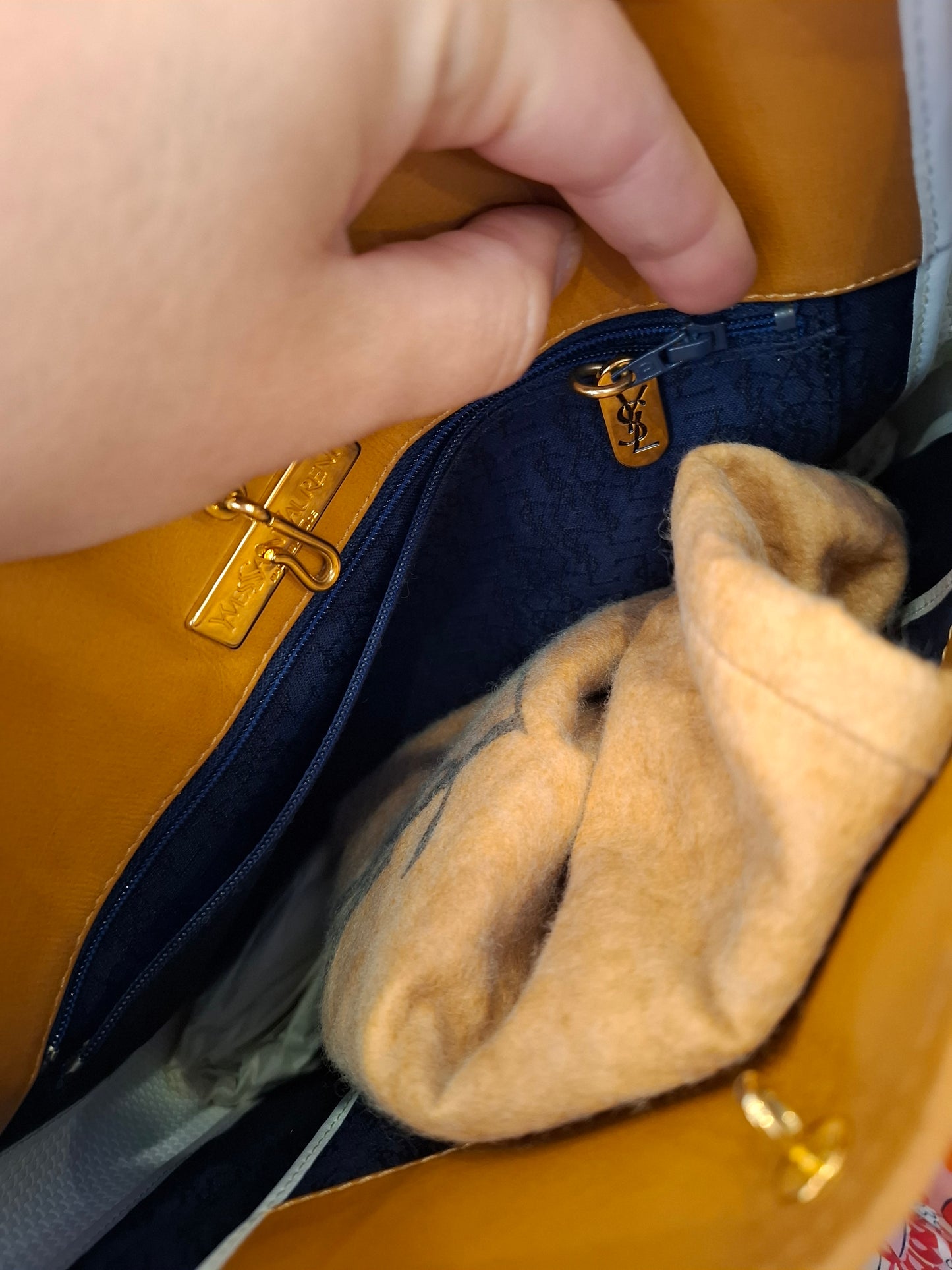 Borsa YSL vintage
