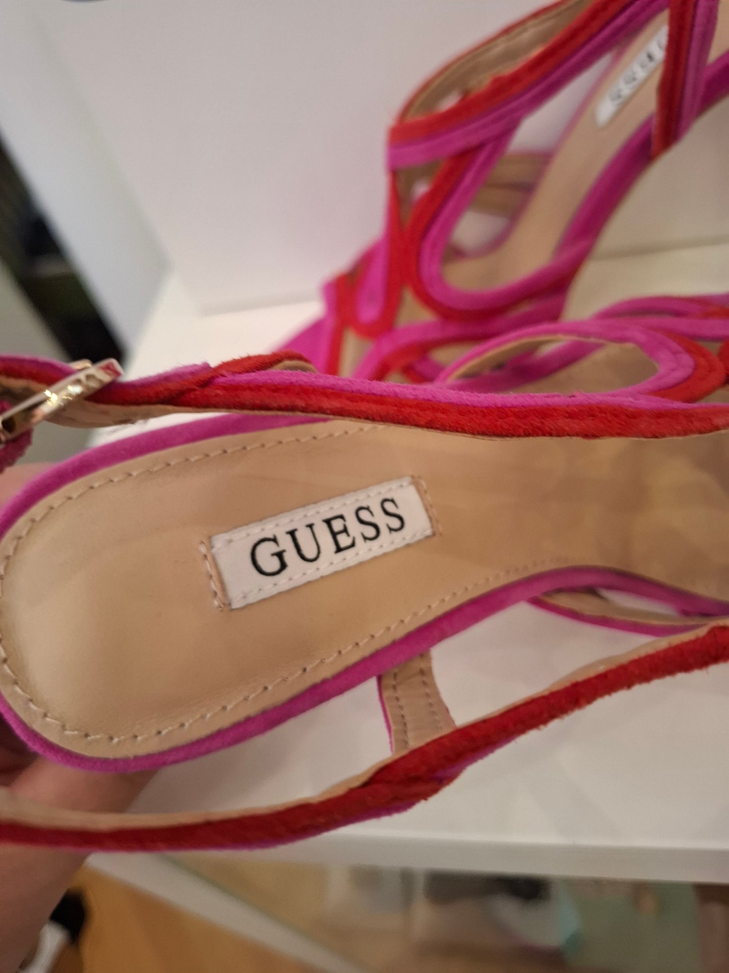 Tacchi Guess nuovi n*37